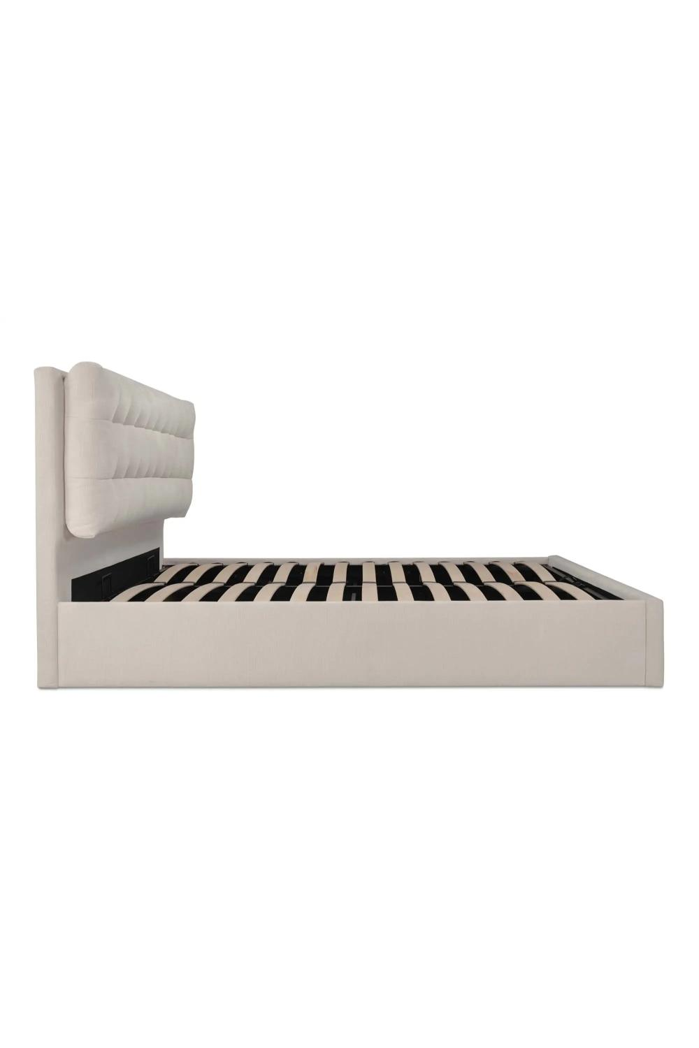 Modern European furniture - Tufted Storage Bed - www.oroa.com | Oroa.com