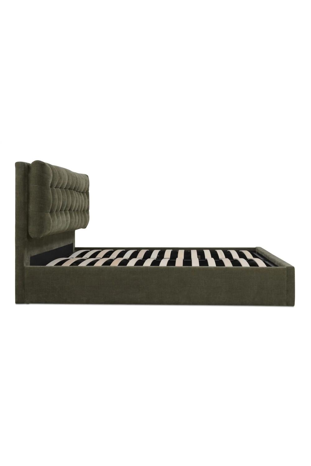 Modern European furniture - Tufted Storage Bed - www.oroa.com | Oroa.com