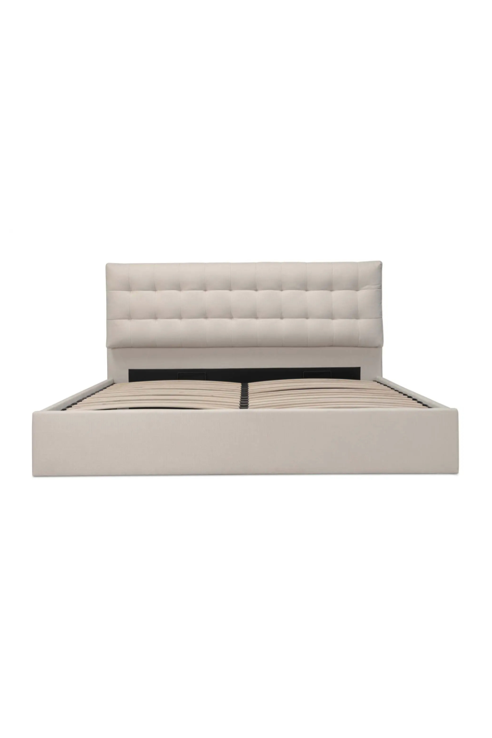 Modern European furniture - Tufted Storage Bed - www.oroa.com | Oroa.com