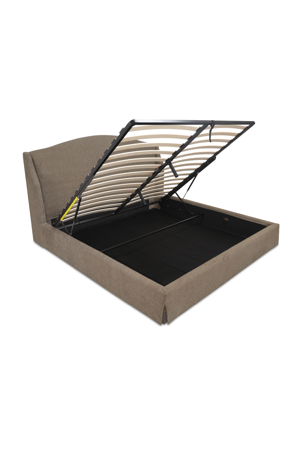 Modern European furniture - Wingback Framed Storage Bed - www.oroa.com | Oroa.com