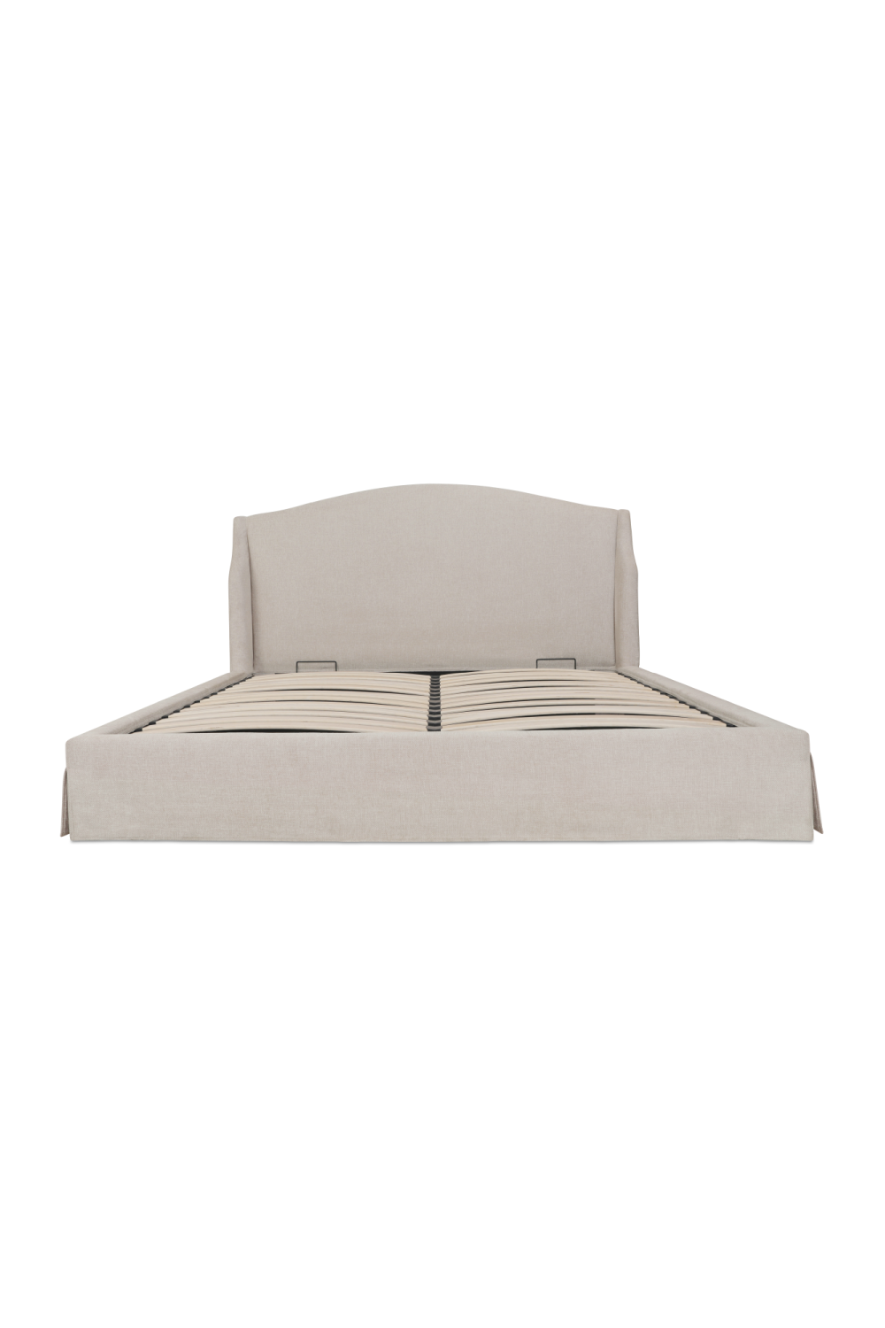 Modern European furniture - Wingback Framed Storage Bed - www.oroa.com | Oroa.com