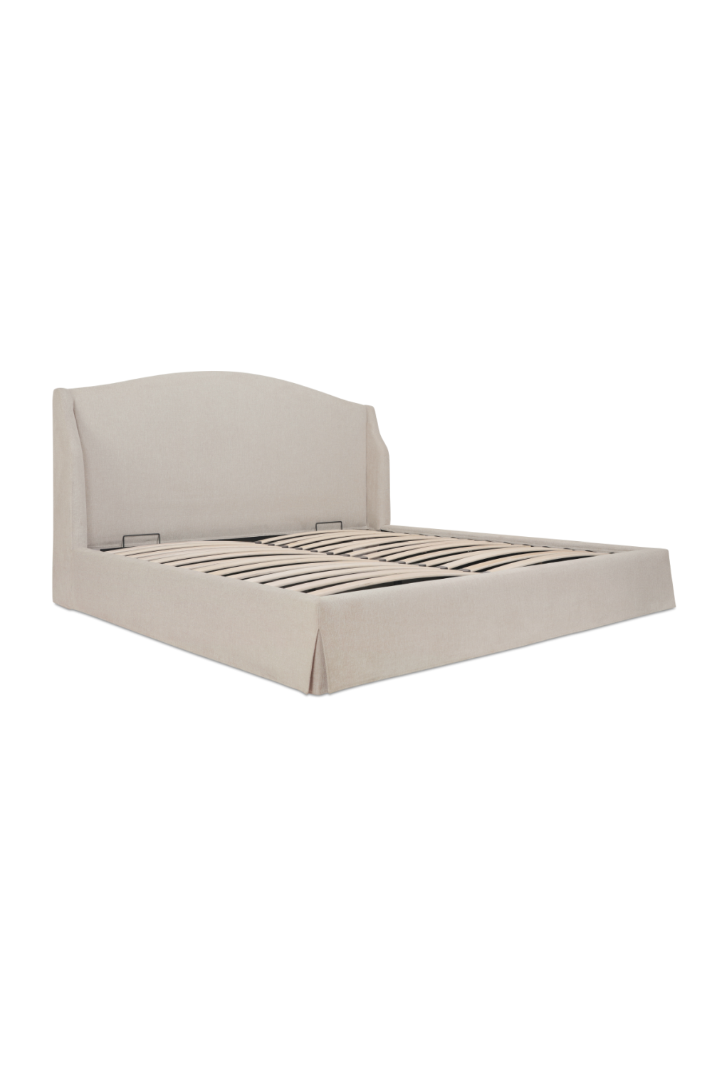 Modern European furniture - Wingback Framed Storage Bed - www.oroa.com | Oroa.com