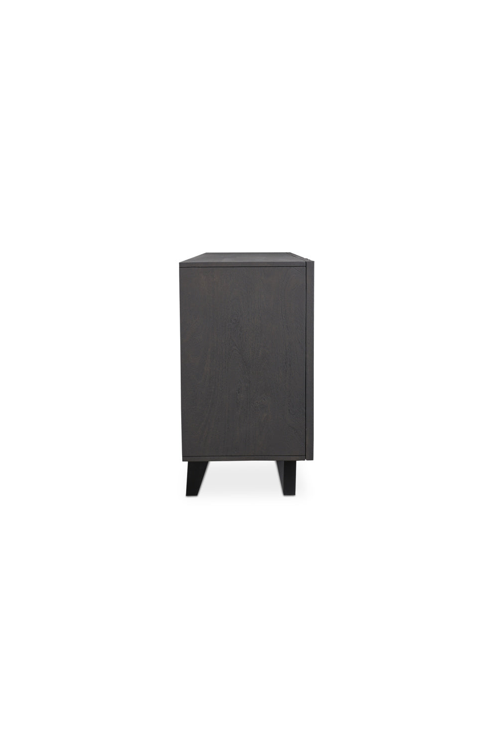 Modern European furniture - Dark Mango Wood 4-Door Sideboard - www.oroa.com | Oroa.com