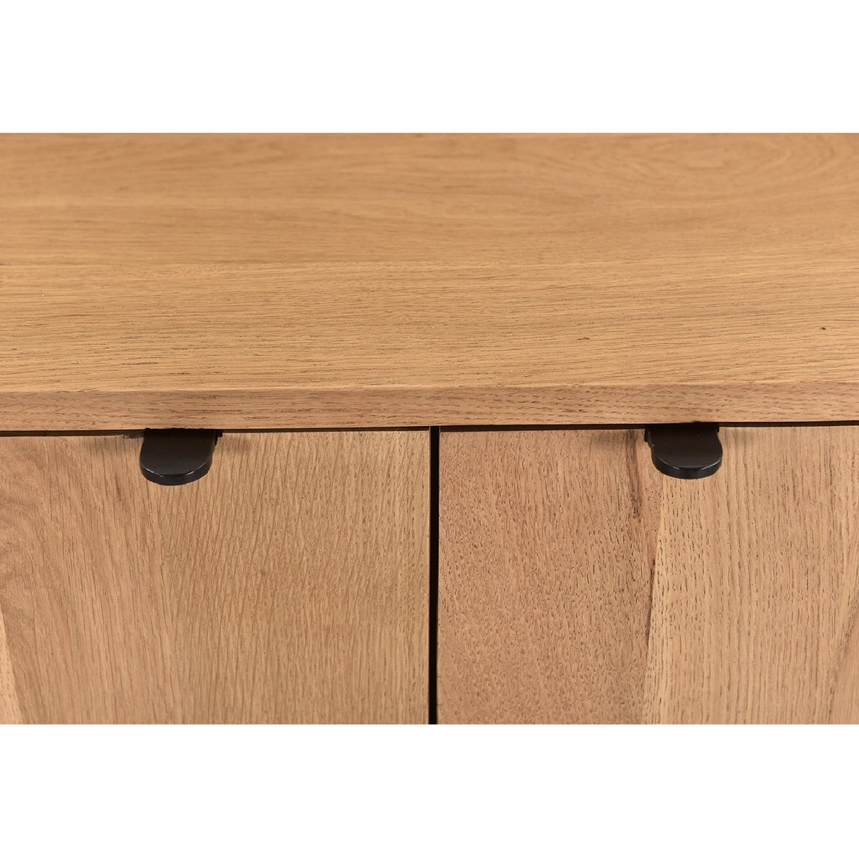 Modern European furniture - Natural Oak 3-Door Media Bench - www.oroa.com | Oroa.com