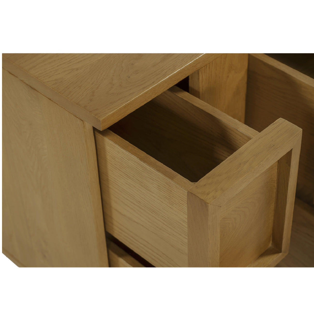 Modern European furniture - Oak 6-Drawer Nightstand - www.oroa.com | Oroa.com