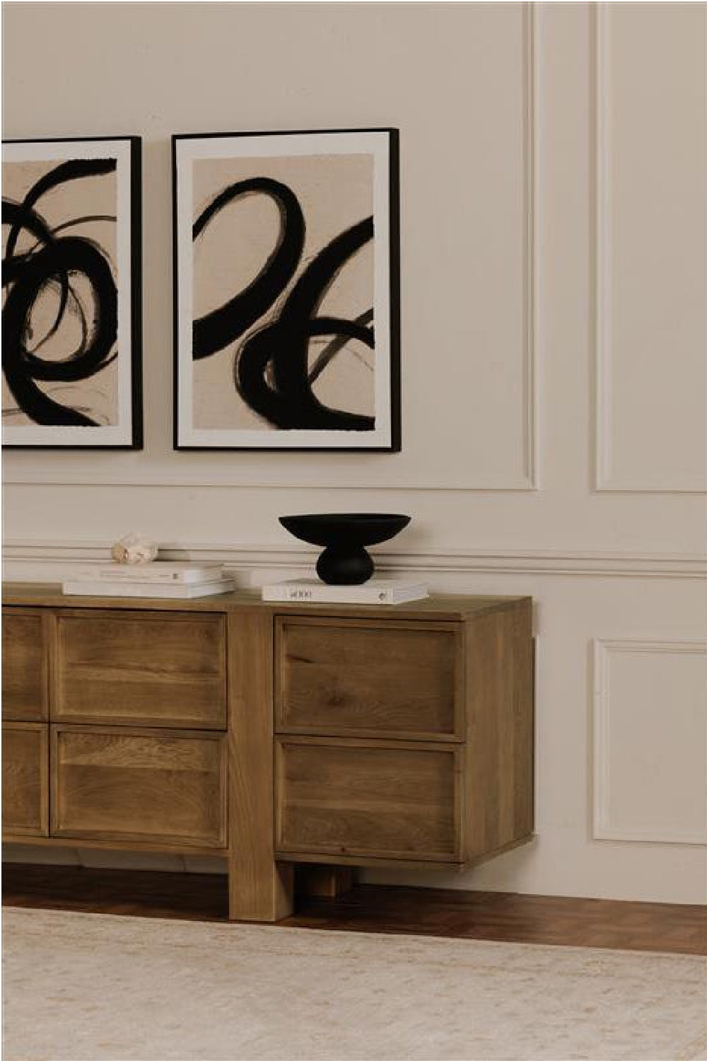 Modern European furniture - Japandi Oak 8-Drawer Dresser - www.oroa.com | Oroa.com