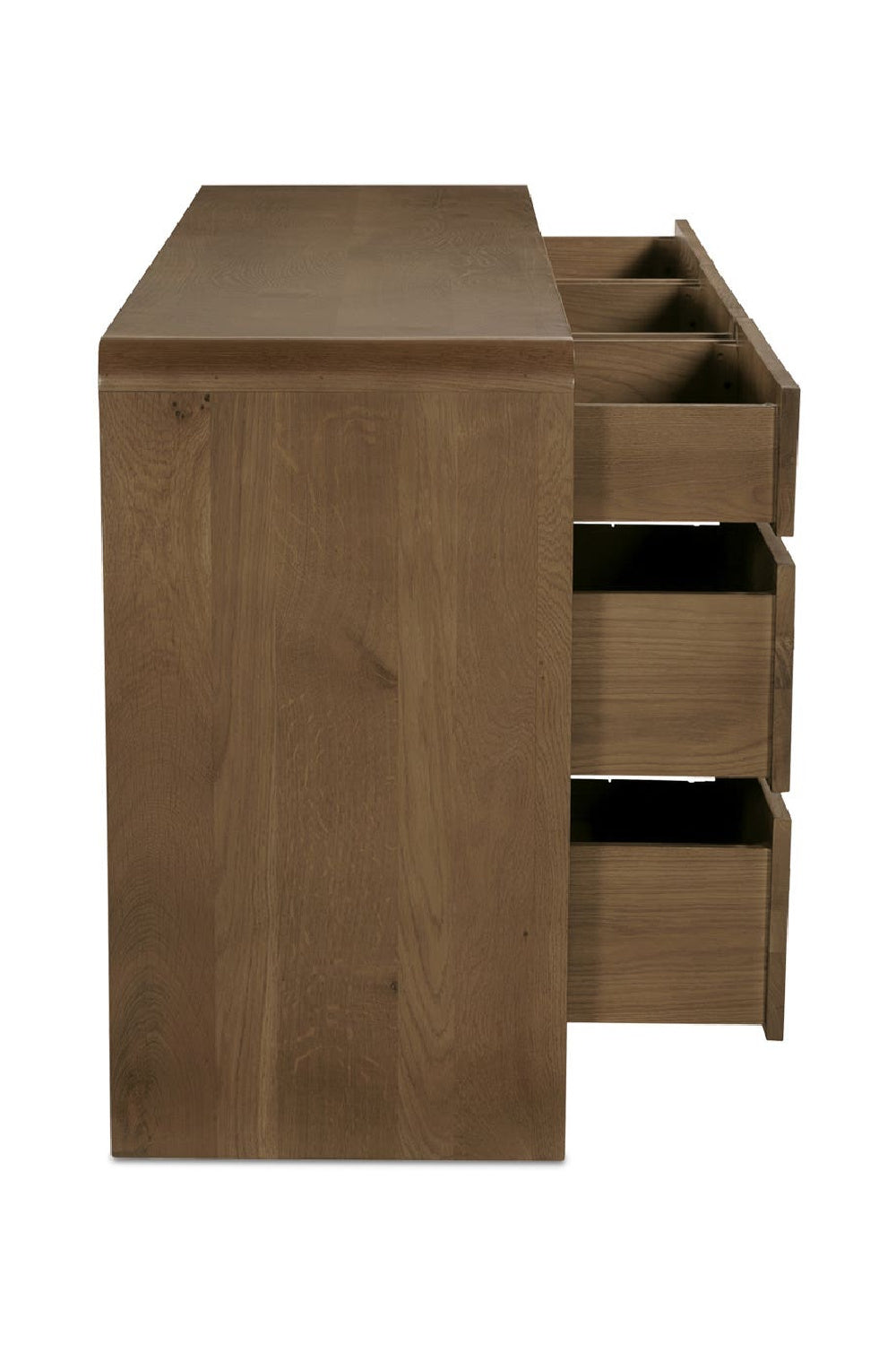 Modern European furniture - Solid Oak 7-Drawer Dresser - www.oroa.com | Oroa.com