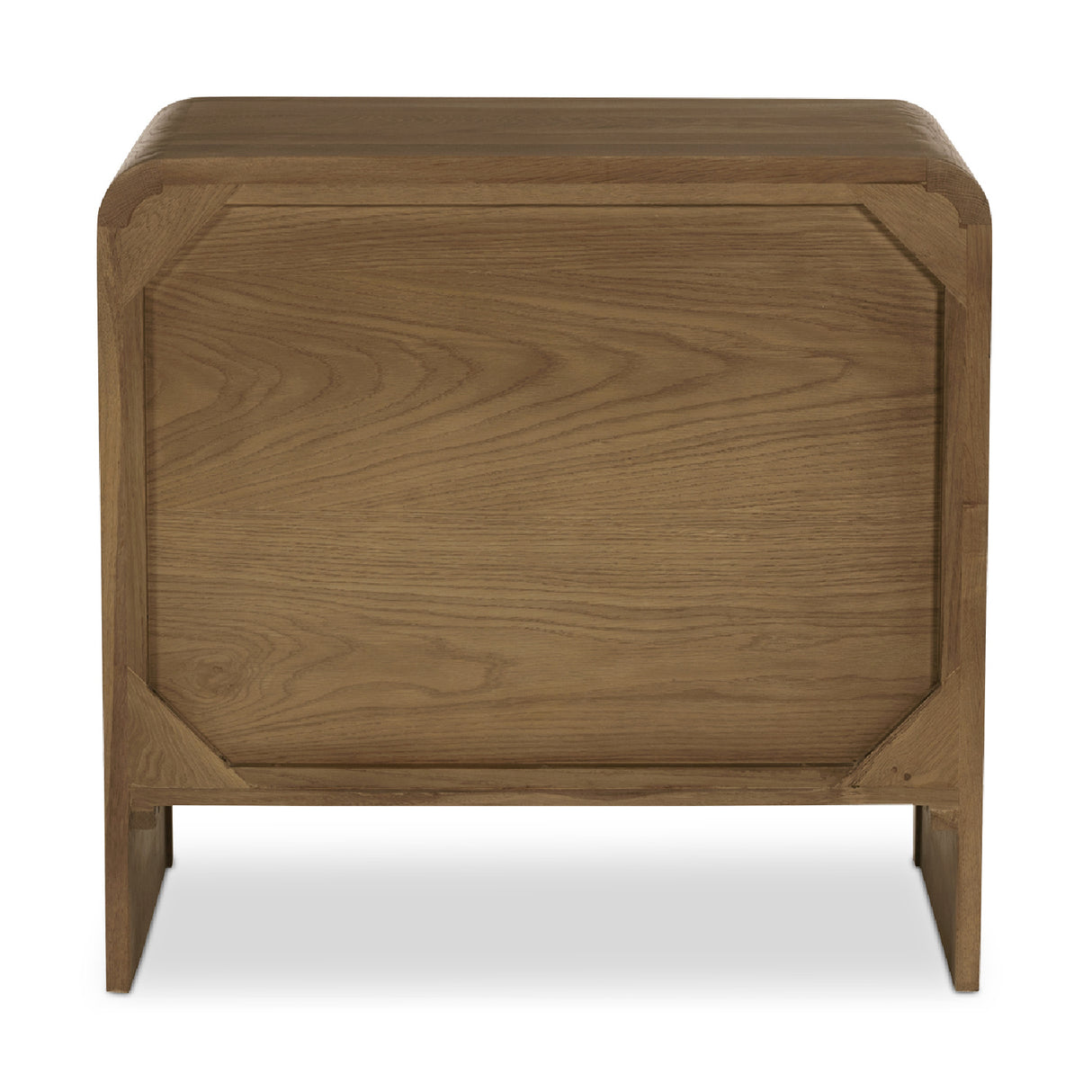 Modern European furniture - 2-Drawer Solid Oak Nightstand - www.oroa.com | Oroa.com
