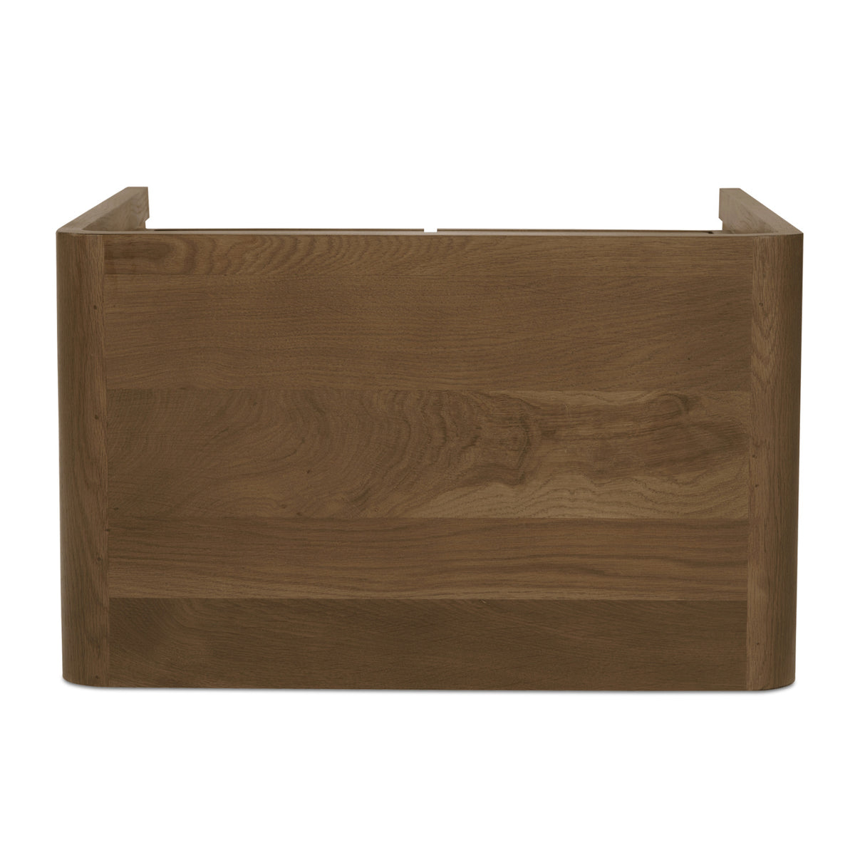 Modern European furniture - 2-Drawer Solid Oak Nightstand - www.oroa.com | Oroa.com