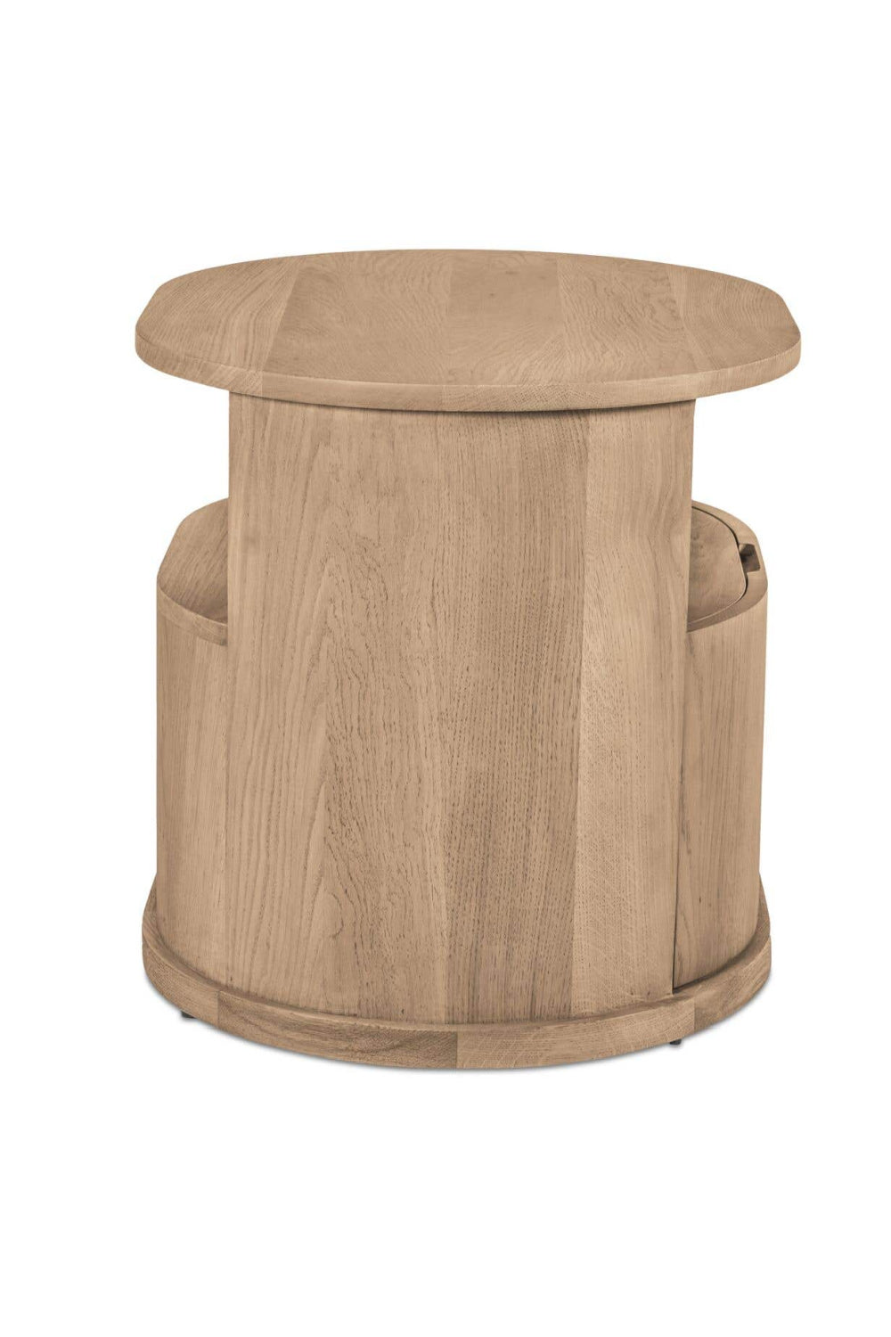 Modern European furniture - Oak 1-Drawer Nightstand - www.oroa.com | Oroa.com