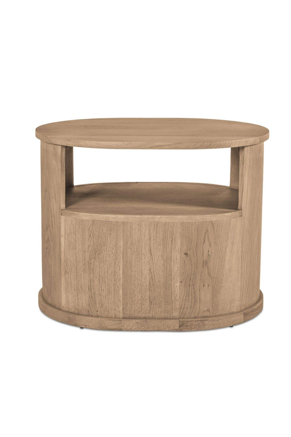 Modern European furniture - Oak 1-Drawer Nightstand - www.oroa.com | Oroa.com