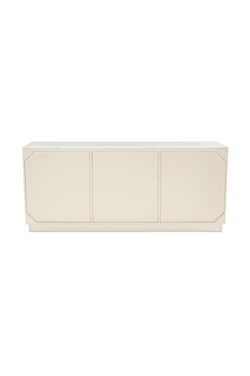 Modern European furniture - Marble Top Wooden Sideboard - www.oroa.com | Oroa.com