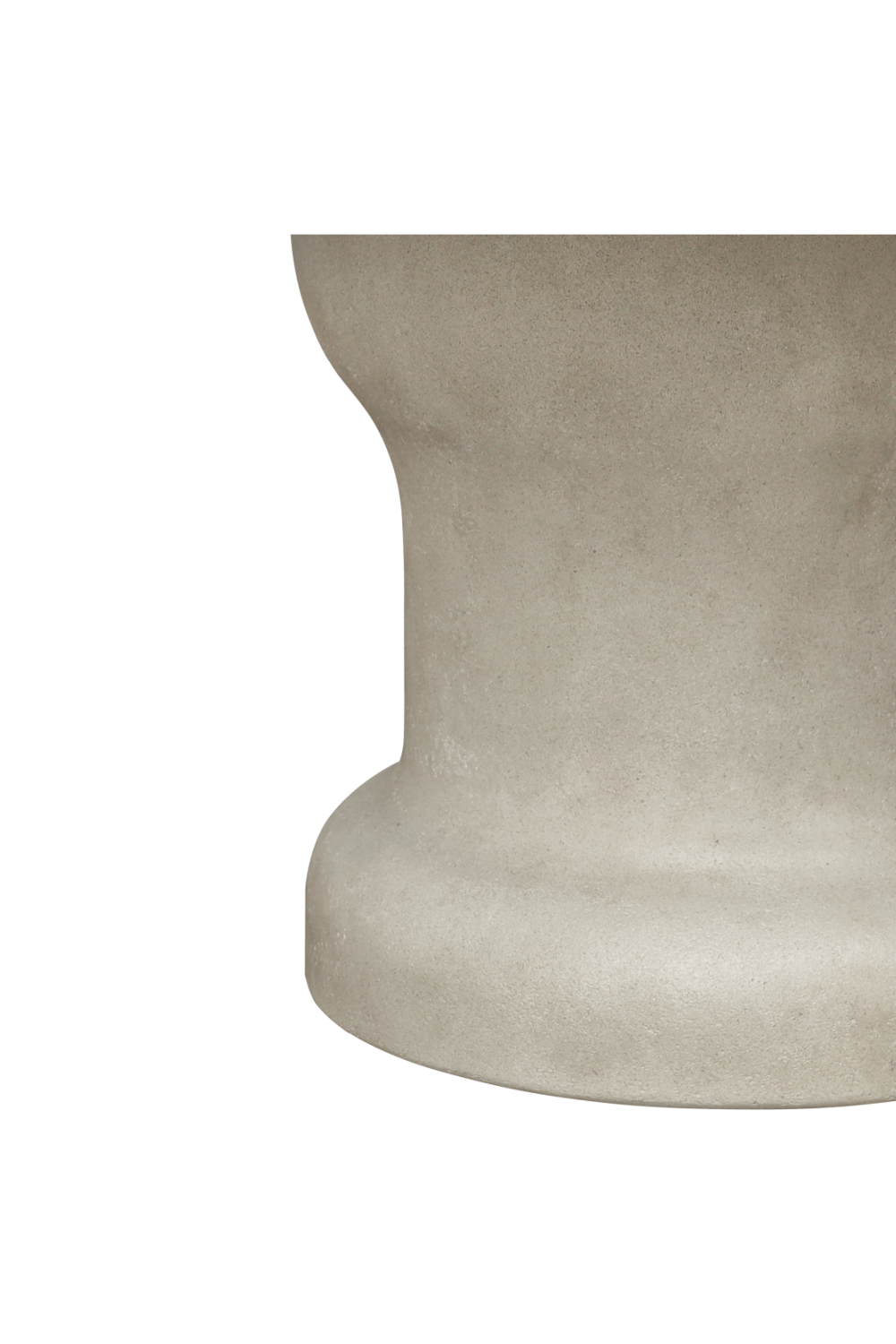 Modern European furniture - Cream Concrete Outdoor Dining Table - www.oroa.com | Oroa.com