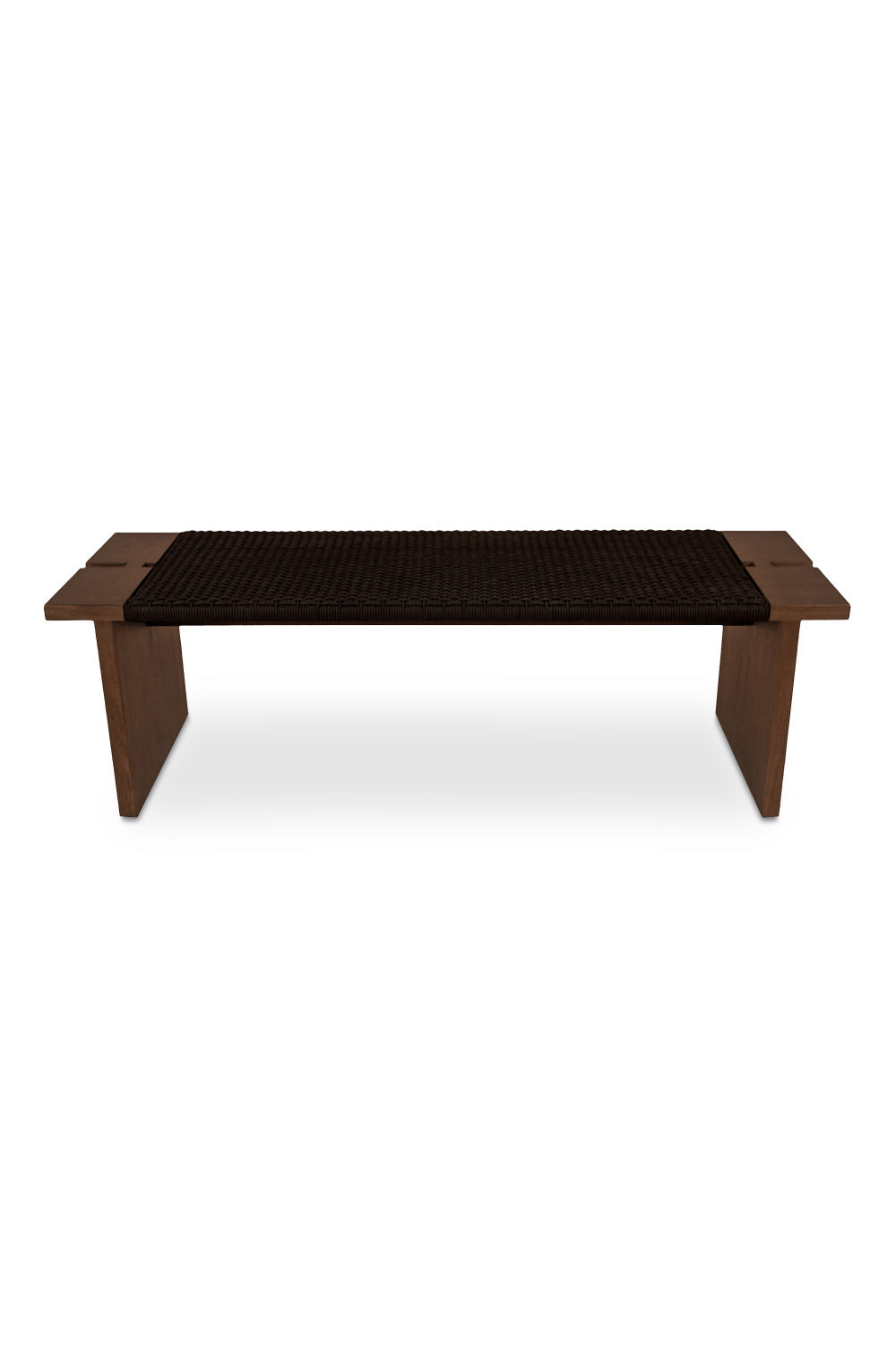 Modern European furniture - Brown Hyacinth Outdoor Bench - www.oroa.com | Oroa.com
