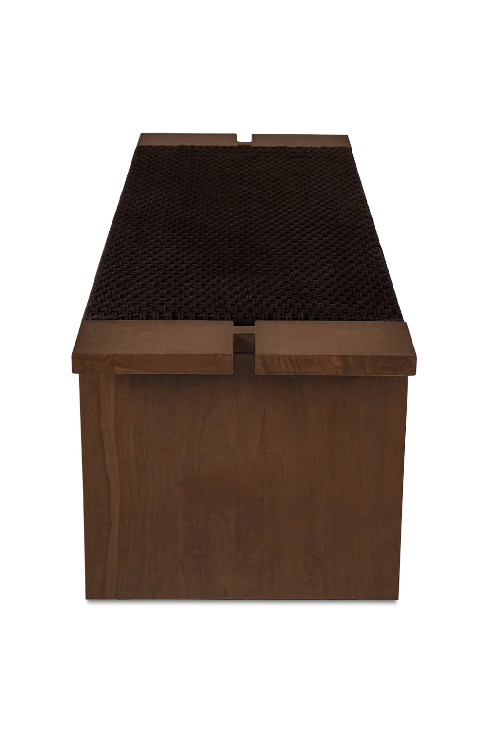 Modern European furniture - Brown Hyacinth Outdoor Bench - www.oroa.com | Oroa.com