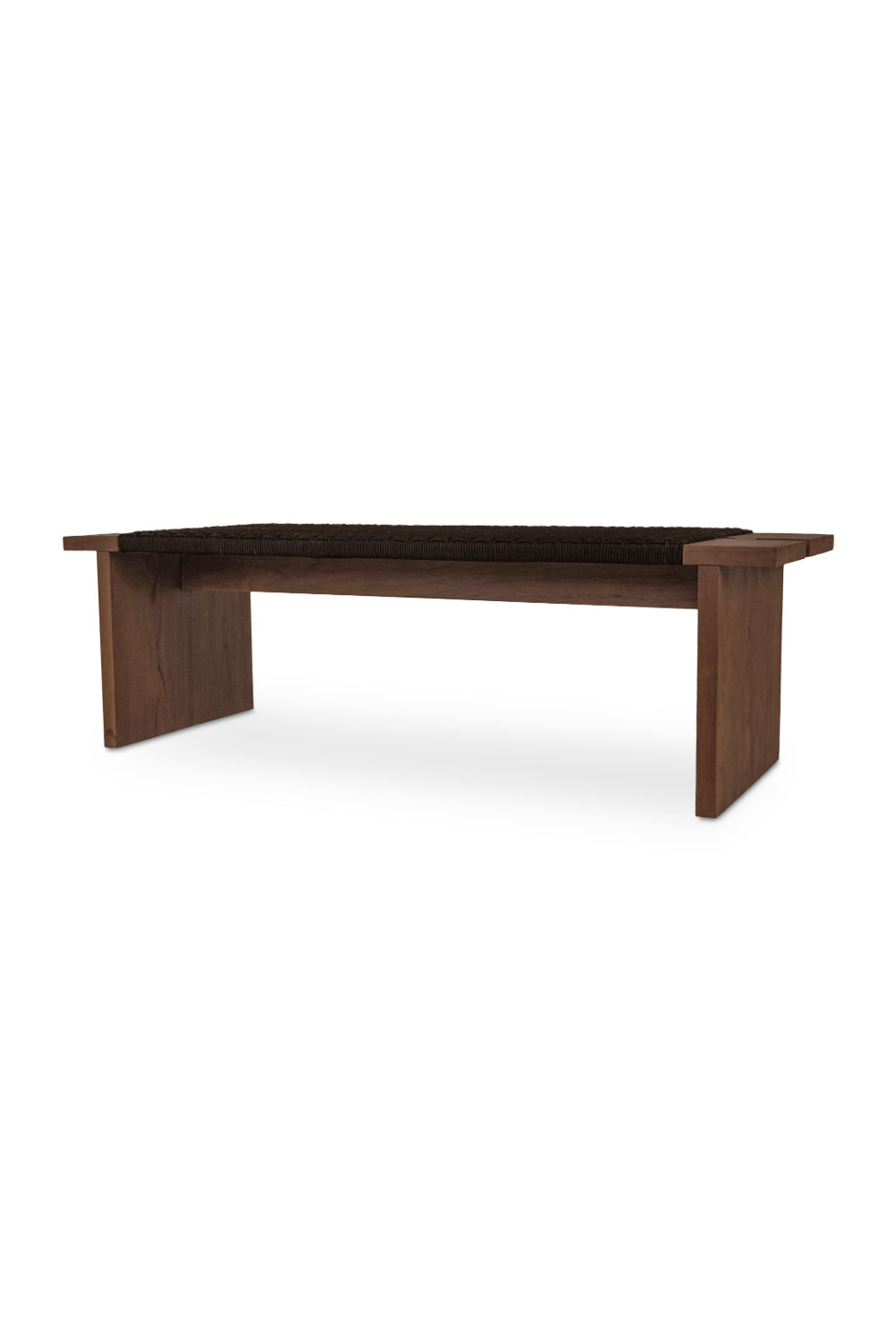 Modern European furniture - Brown Hyacinth Outdoor Bench - www.oroa.com | Oroa.com
