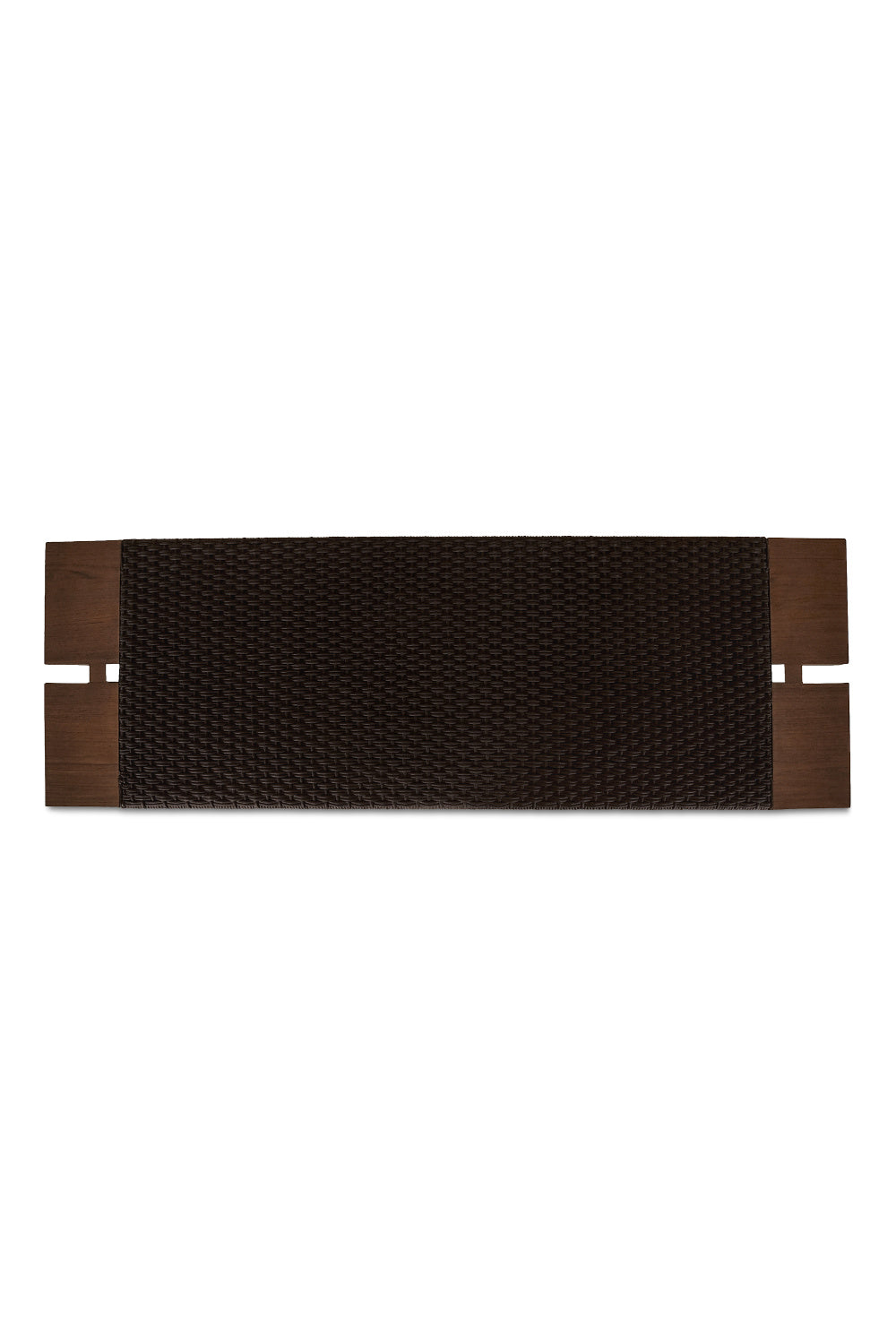 Modern European furniture - Brown Hyacinth Outdoor Bench - www.oroa.com | Oroa.com