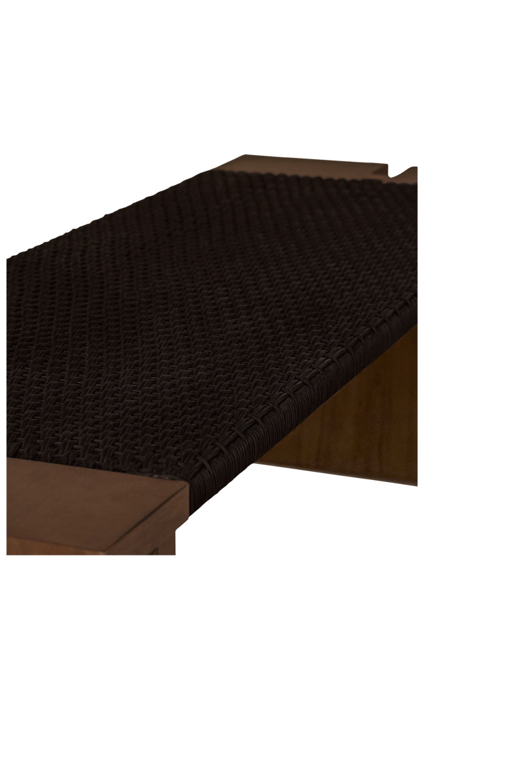 Modern European furniture - Brown Hyacinth Outdoor Bench - www.oroa.com | Oroa.com