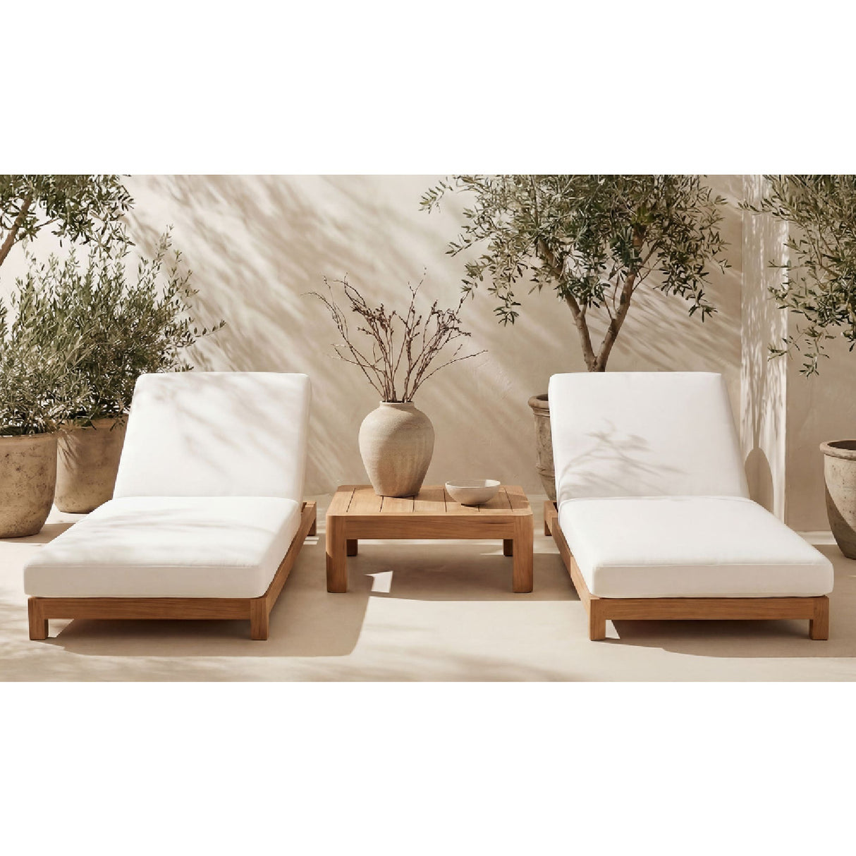 Modern European furniture - Adjustable Outdoor Lounge Chair - www.oroa.com | Oroa.com