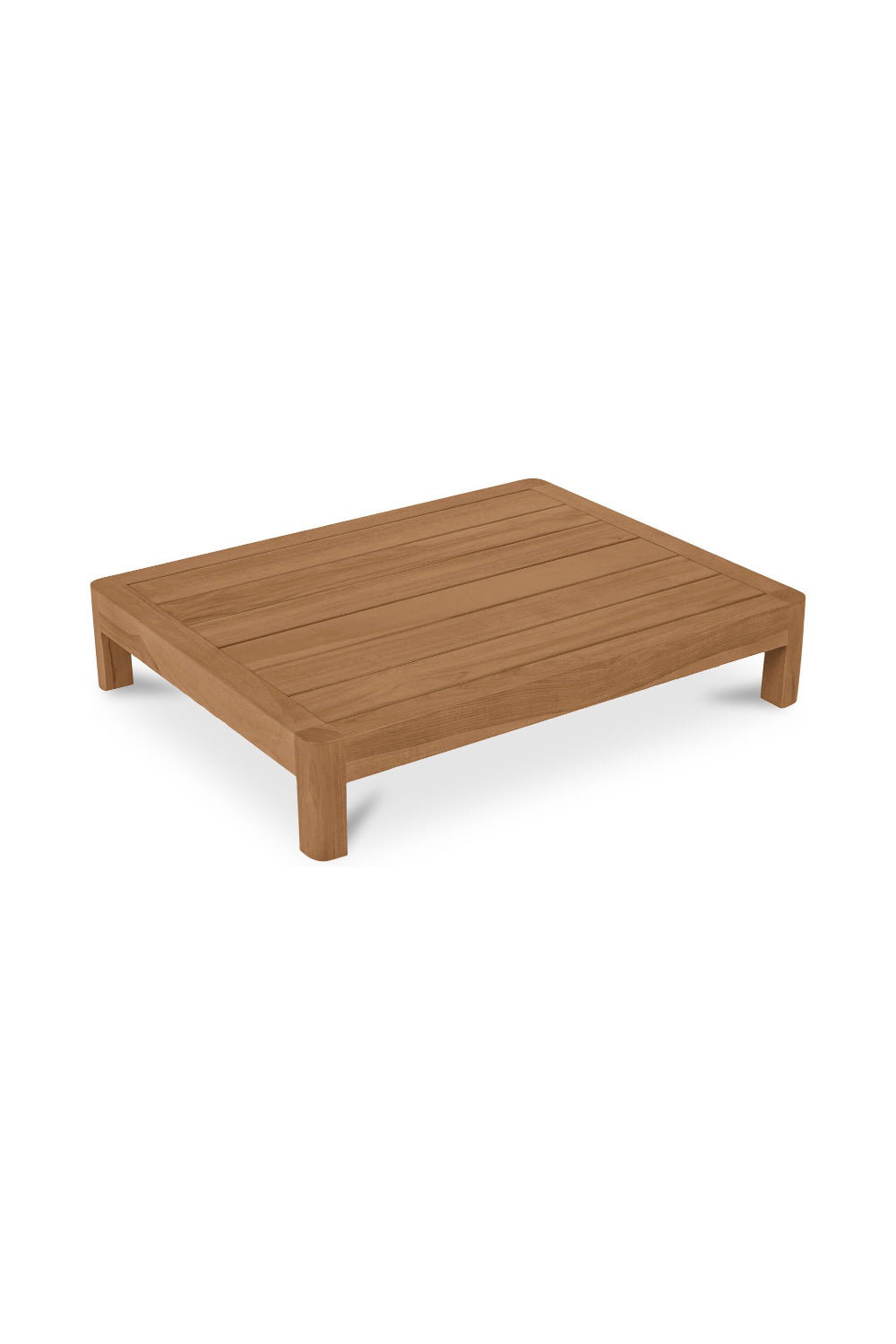 Modern European furniture - Solid Teak Outdoor Side Table - www.oroa.com | Oroa.com