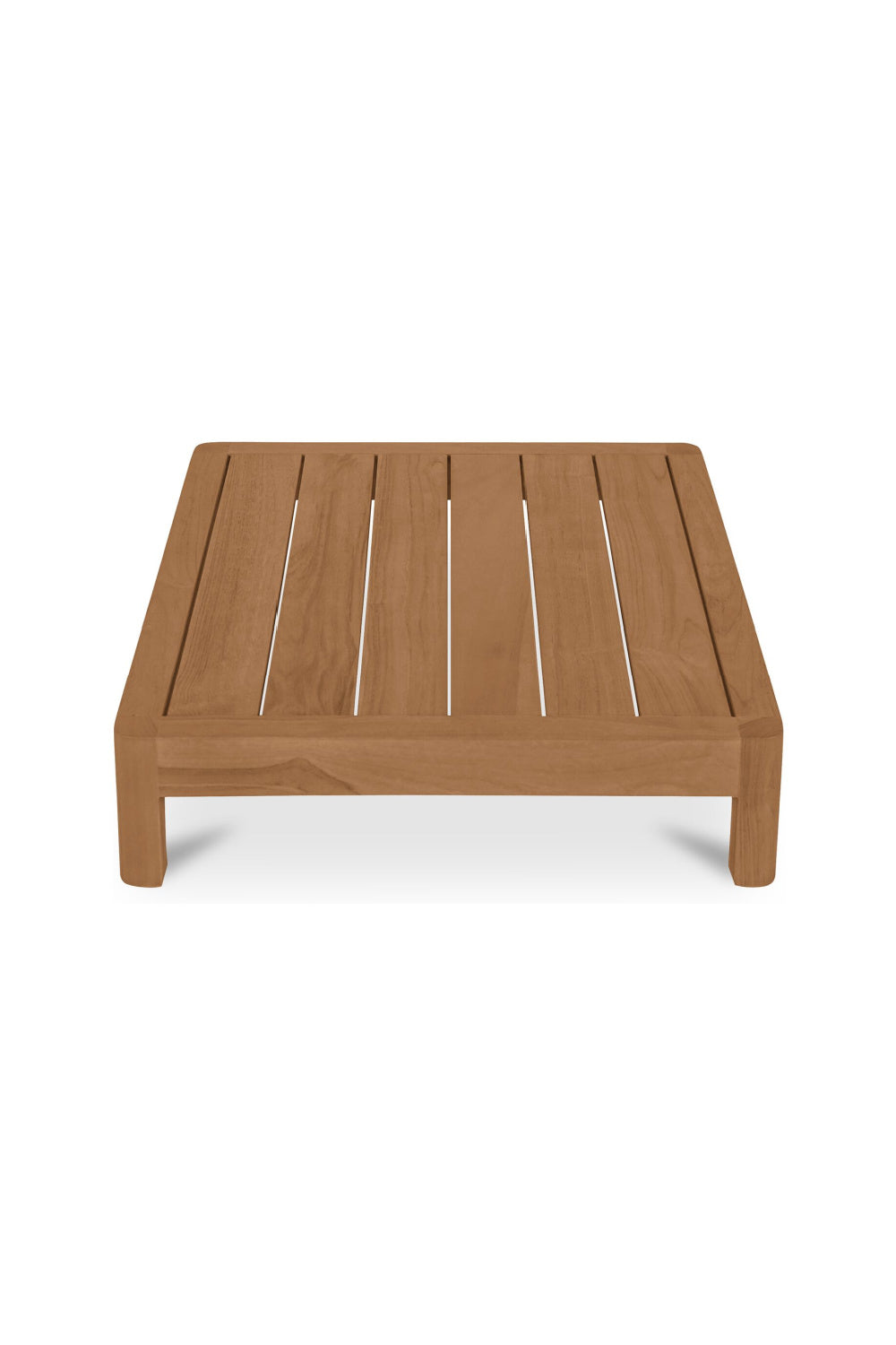 Modern European furniture - Solid Teak Outdoor Side Table - www.oroa.com | Oroa.com