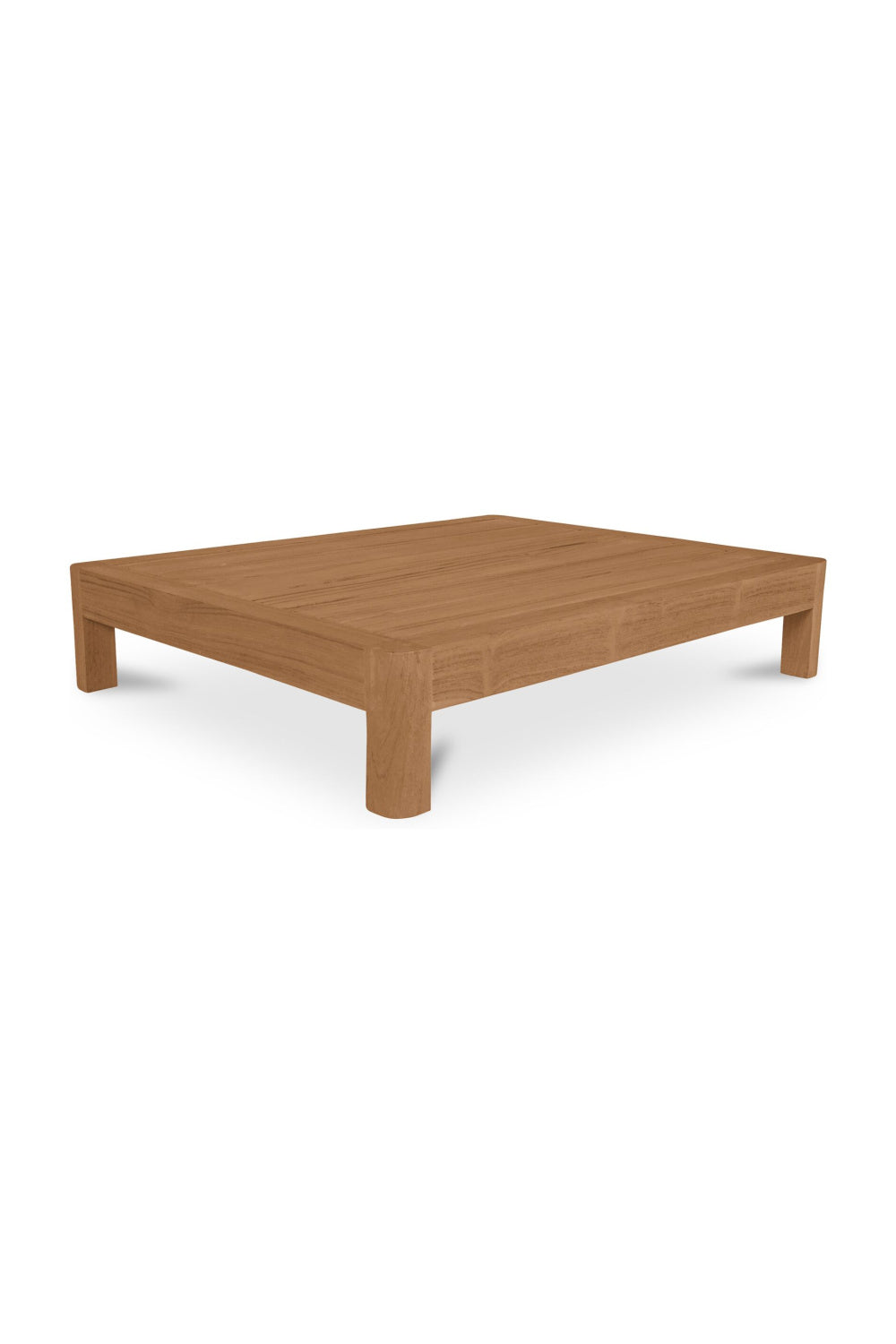 Modern European furniture - Solid Teak Outdoor Side Table - www.oroa.com | Oroa.com