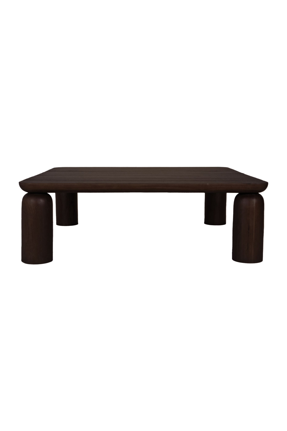 Modern or European furniture - Brown Teak Outdoor Coffee Table - link to oroa.com | Oroa.com