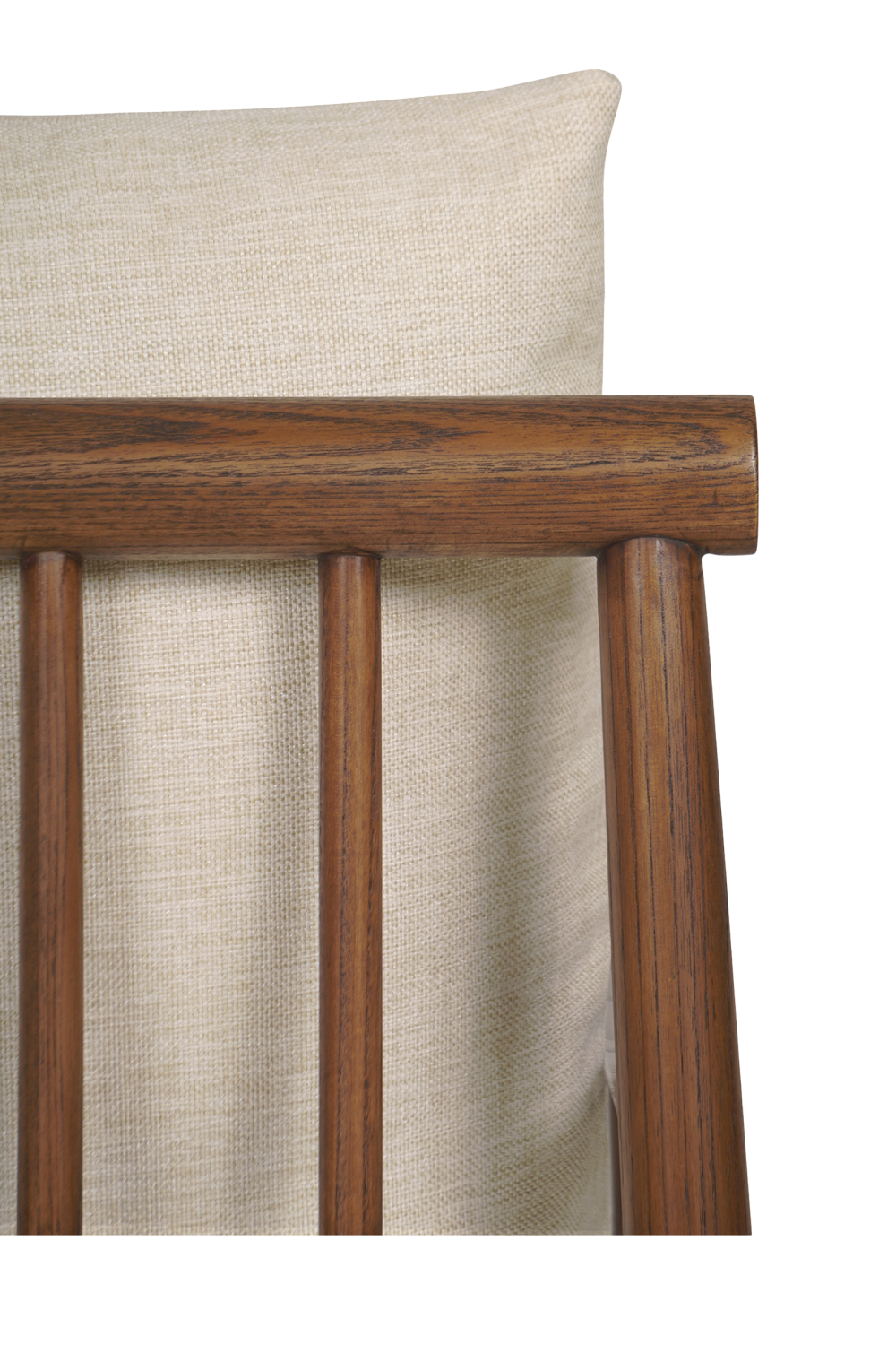 Modern European furniture - Sungkai Wood Framed Accent Chair - www.oroa.com | Oroa.com