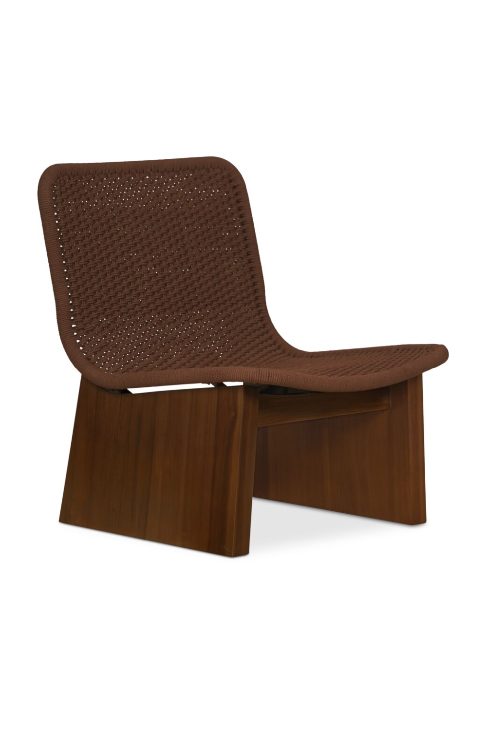 Modern European furniture - Handwoven Hyacinth Outdoor Accent Chair - www.oroa.com | Oroa.com