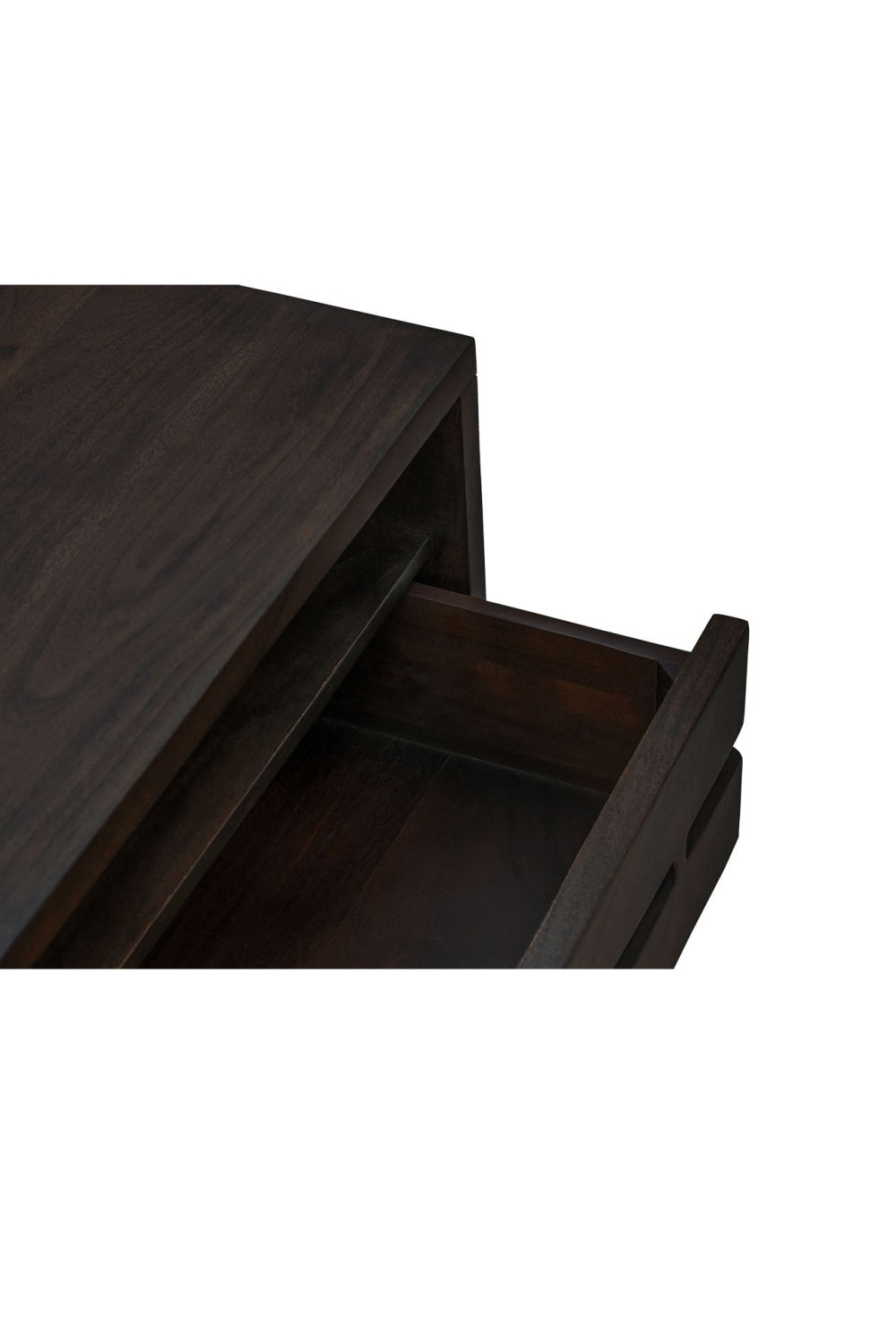 Modern European furniture - Solid Acacia 1-Drawer Nightstand - www.oroa.com | Oroa.com