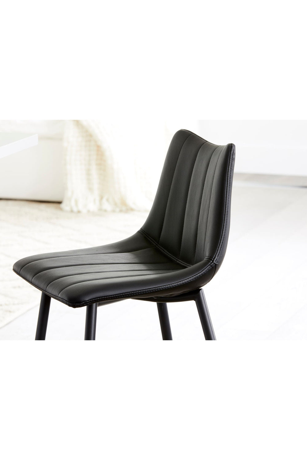Modern European furniture - Vertical Stitched Counter Stools (2) - www.oroa.com | Oroa.com
