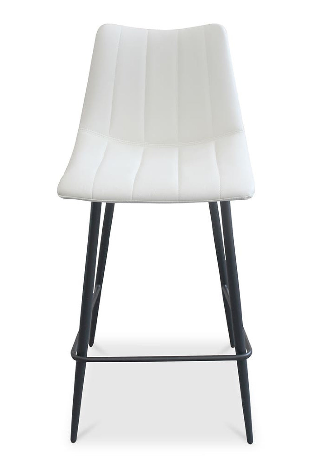 Modern European furniture - Vertical Stitched Counter Stools (2) - www.oroa.com | Oroa.com