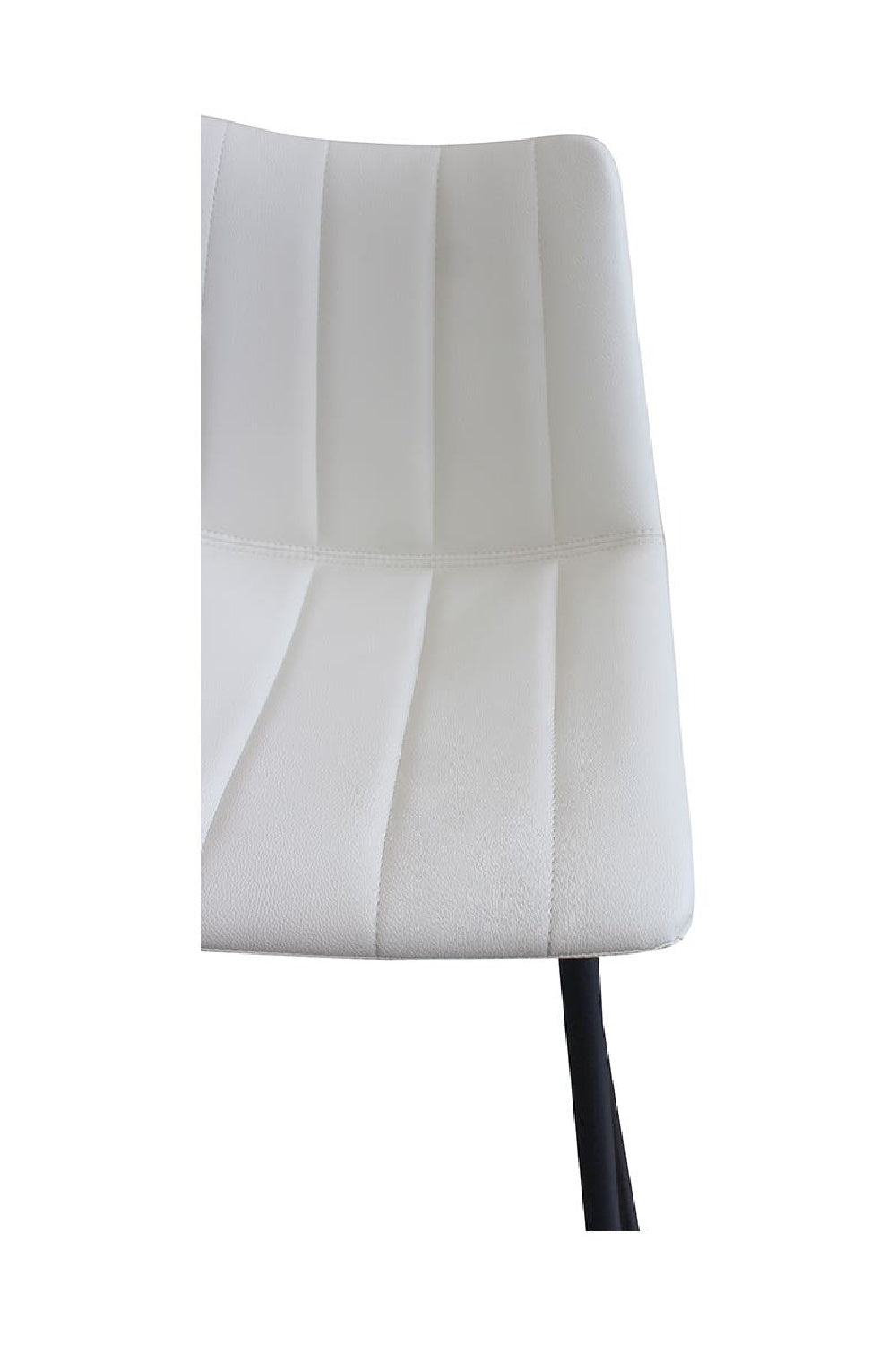 Modern European furniture - Vertical Stitched Counter Stools (2) - www.oroa.com | Oroa.com