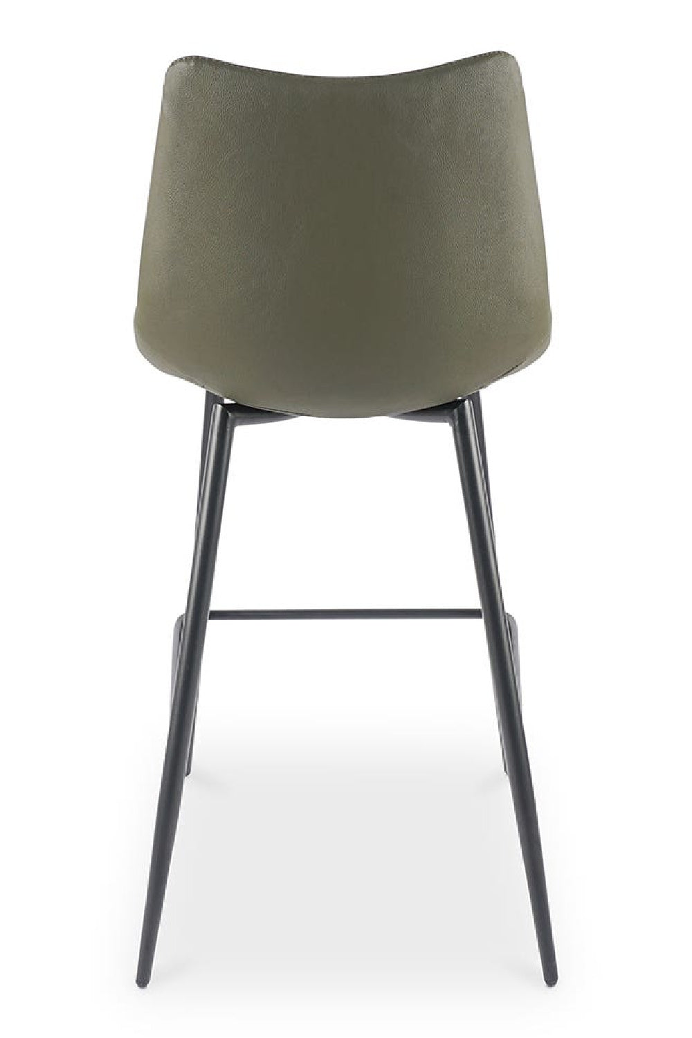 Modern European furniture - Vertical Stitched Counter Stools (2) - www.oroa.com | Oroa.com