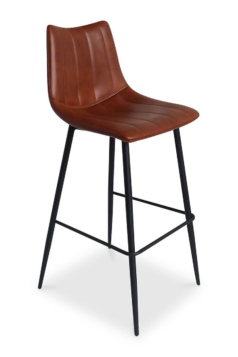 Modern European furniture - Vertical Stitched Bar Stools (2) - www.oroa.com | Oroa.com