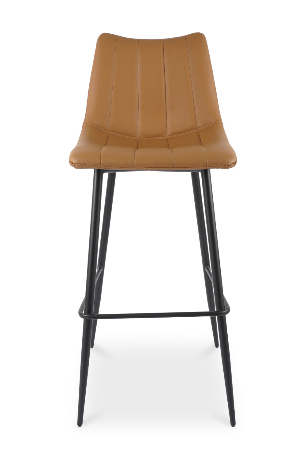 Modern European furniture - Vertical Stitched Bar Stools (2) - www.oroa.com | Oroa.com