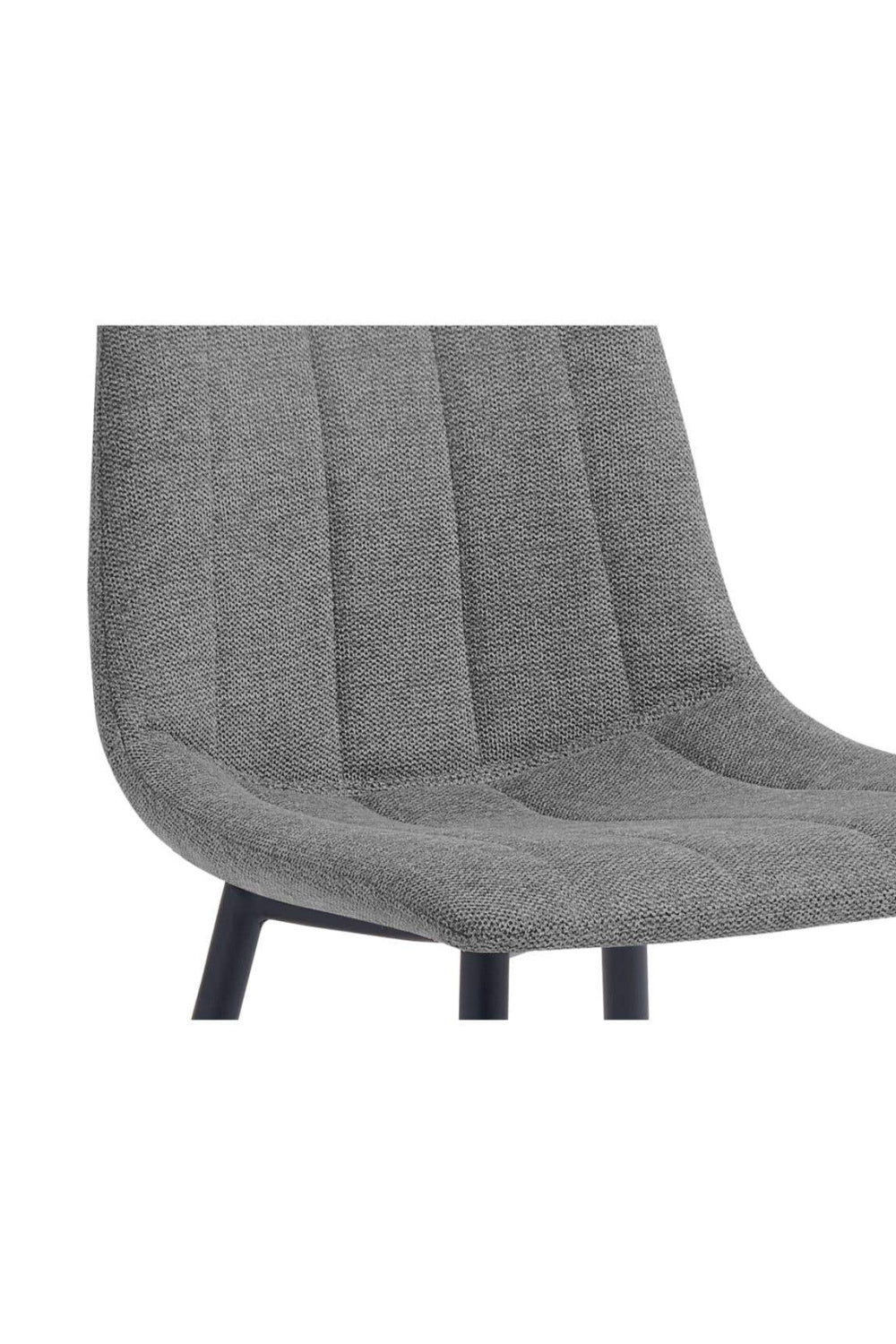 Modern European furniture - Vertical Stitched Bar Stools (2) - www.oroa.com | Oroa.com
