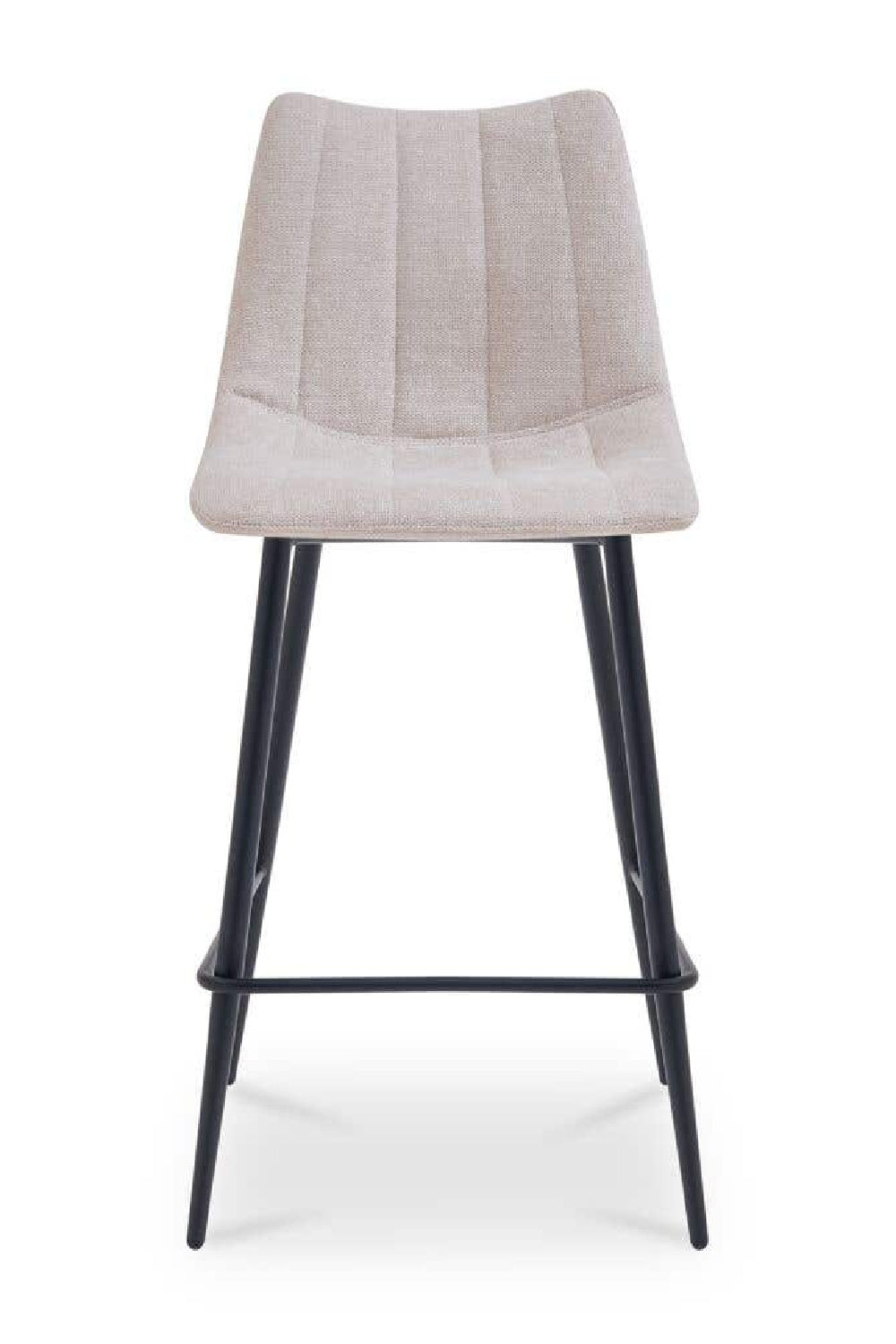Modern European furniture - Vertical Stitched Bar Stools (2) - www.oroa.com | Oroa.com