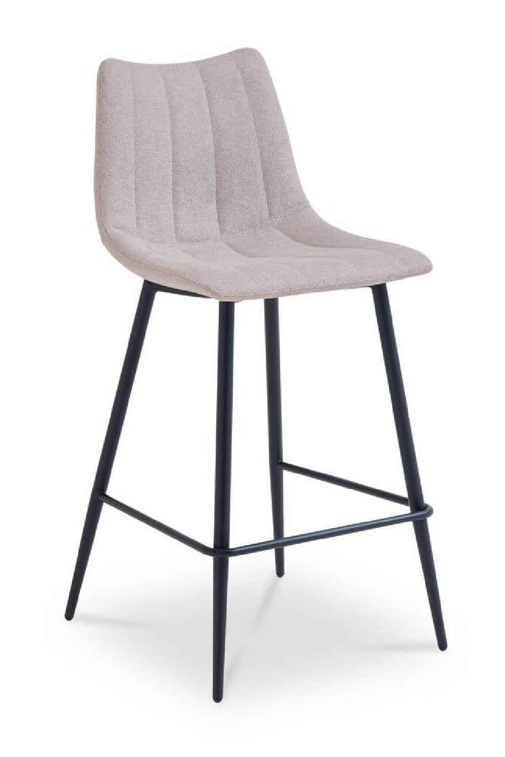 Modern European furniture - Vertical Stitched Bar Stools (2) - www.oroa.com | Oroa.com
