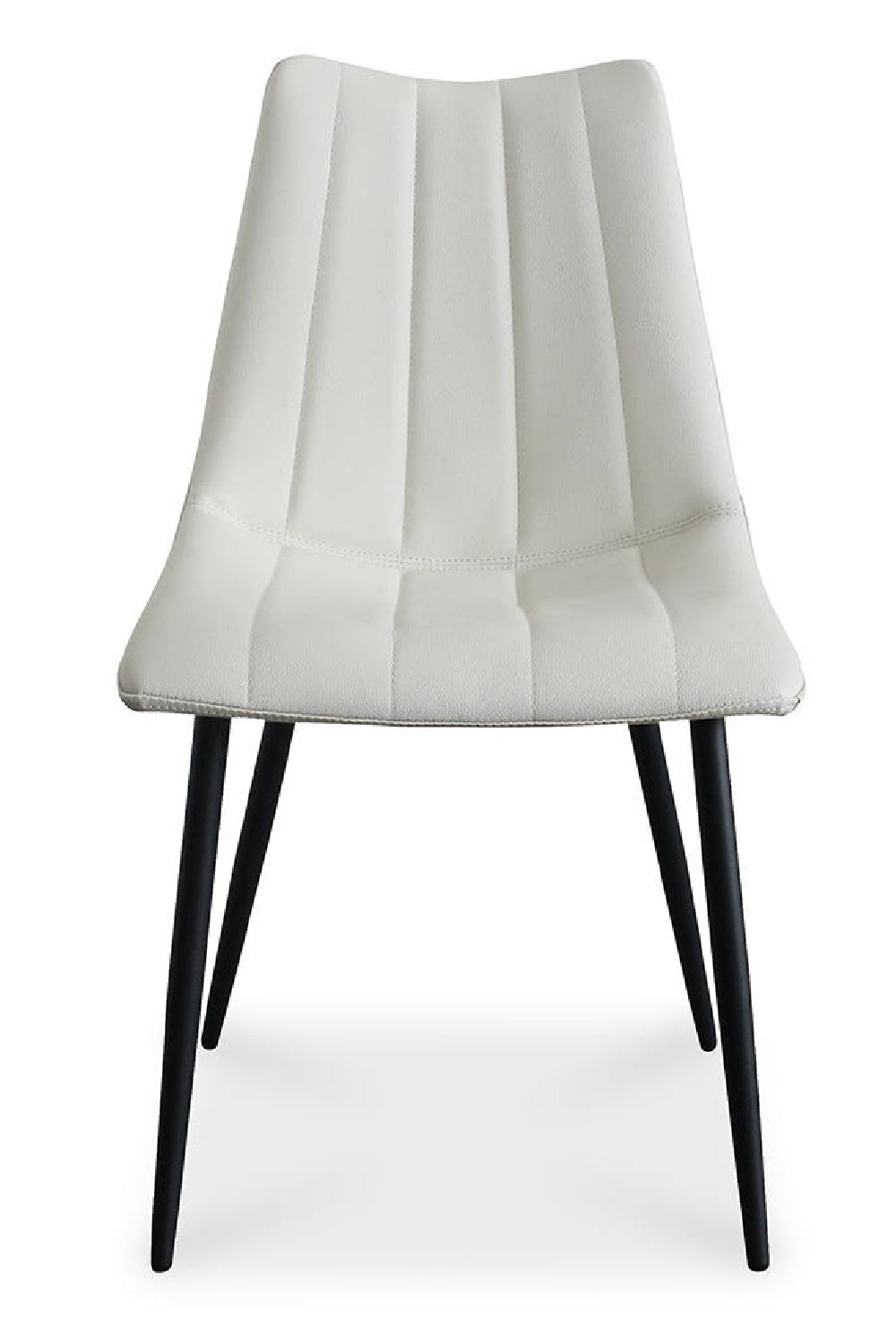 Modern European furniture - Vertical Stitched Dining Chairs (2) - www.oroa.com | Oroa.com