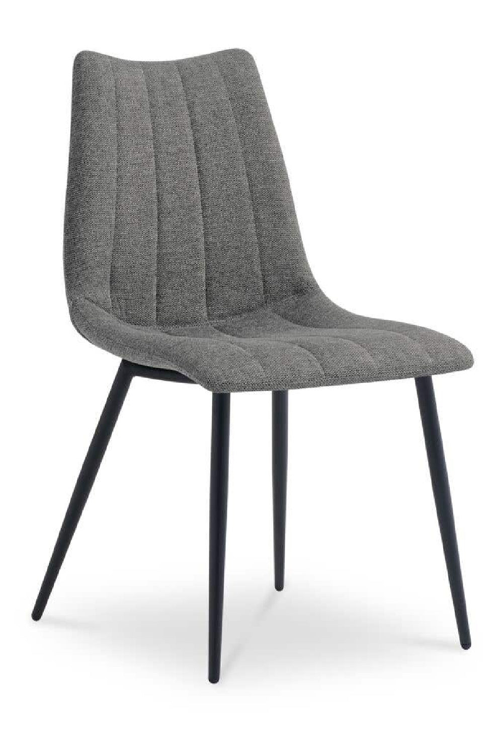 Modern European furniture - Vertical Stitched Dining Chairs (2) - www.oroa.com | Oroa.com