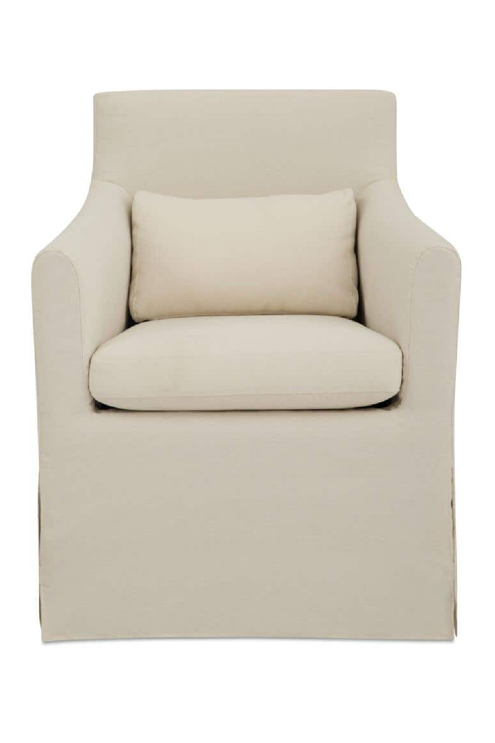 Slipcovered Outdoor Dining Chair | Oroa.com