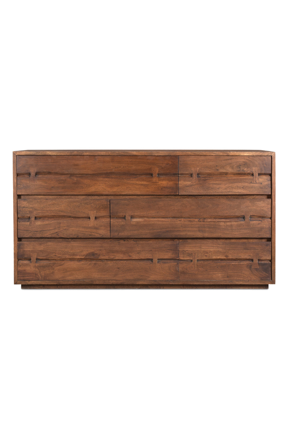 Modern European furniture - Solid Acacia 6-Drawer Dresser - www.oroa.com | Oroa.com