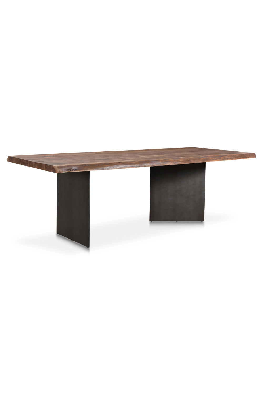 Modern European furniture - Solid Acacia Rustic Dining Table - www.oroa.com | Oroa.com