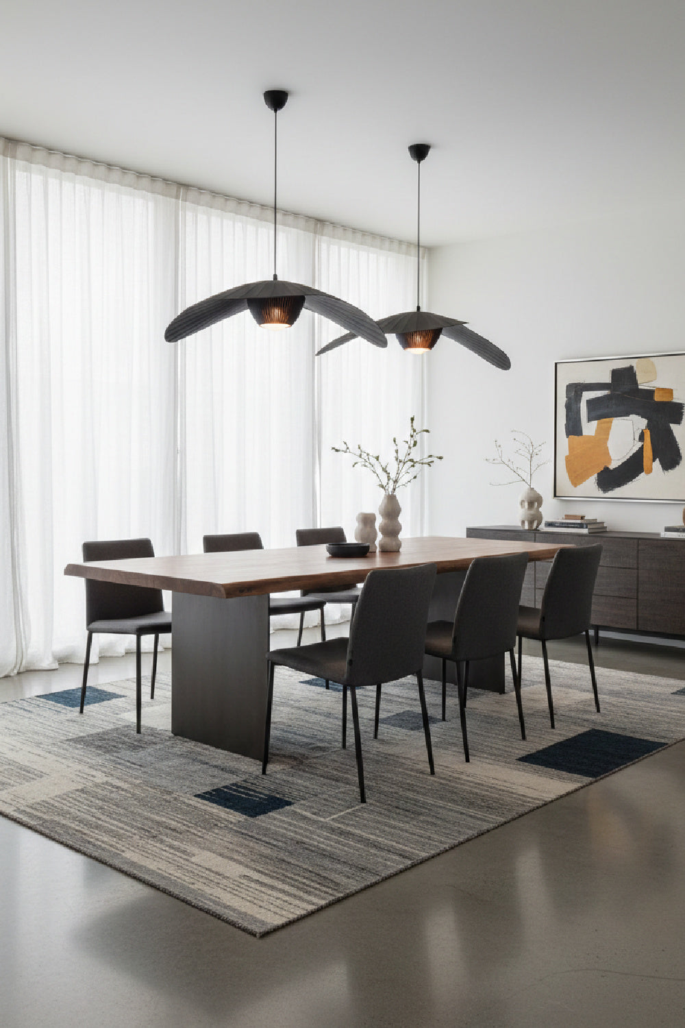 Modern European furniture - Solid Acacia Rustic Dining Table - www.oroa.com | Oroa.com