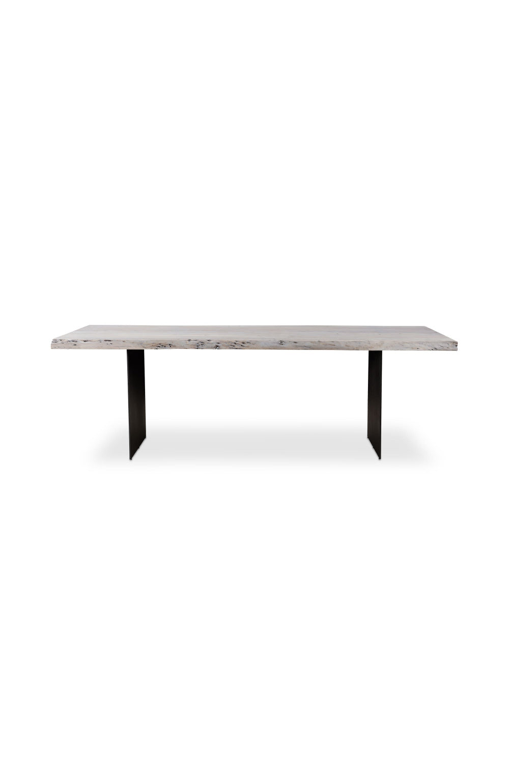 Modern European furniture - Whitewashed Acacia Dining Table - www.oroa.com | Oroa.com