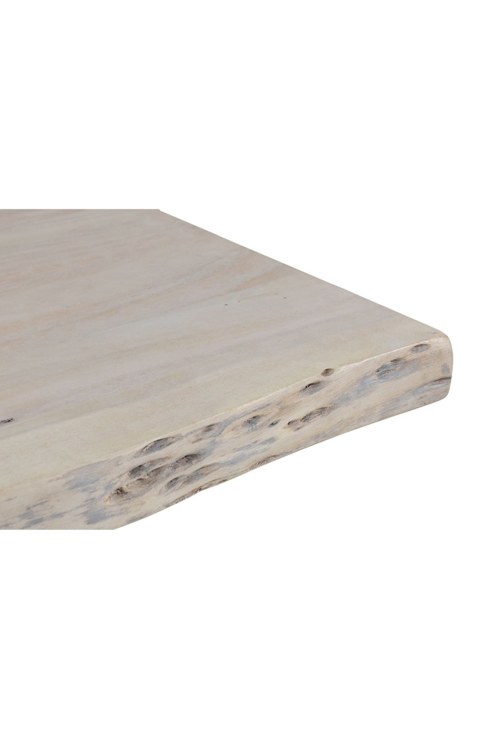 Modern European furniture - Whitewashed Acacia Dining Table - www.oroa.com | Oroa.com