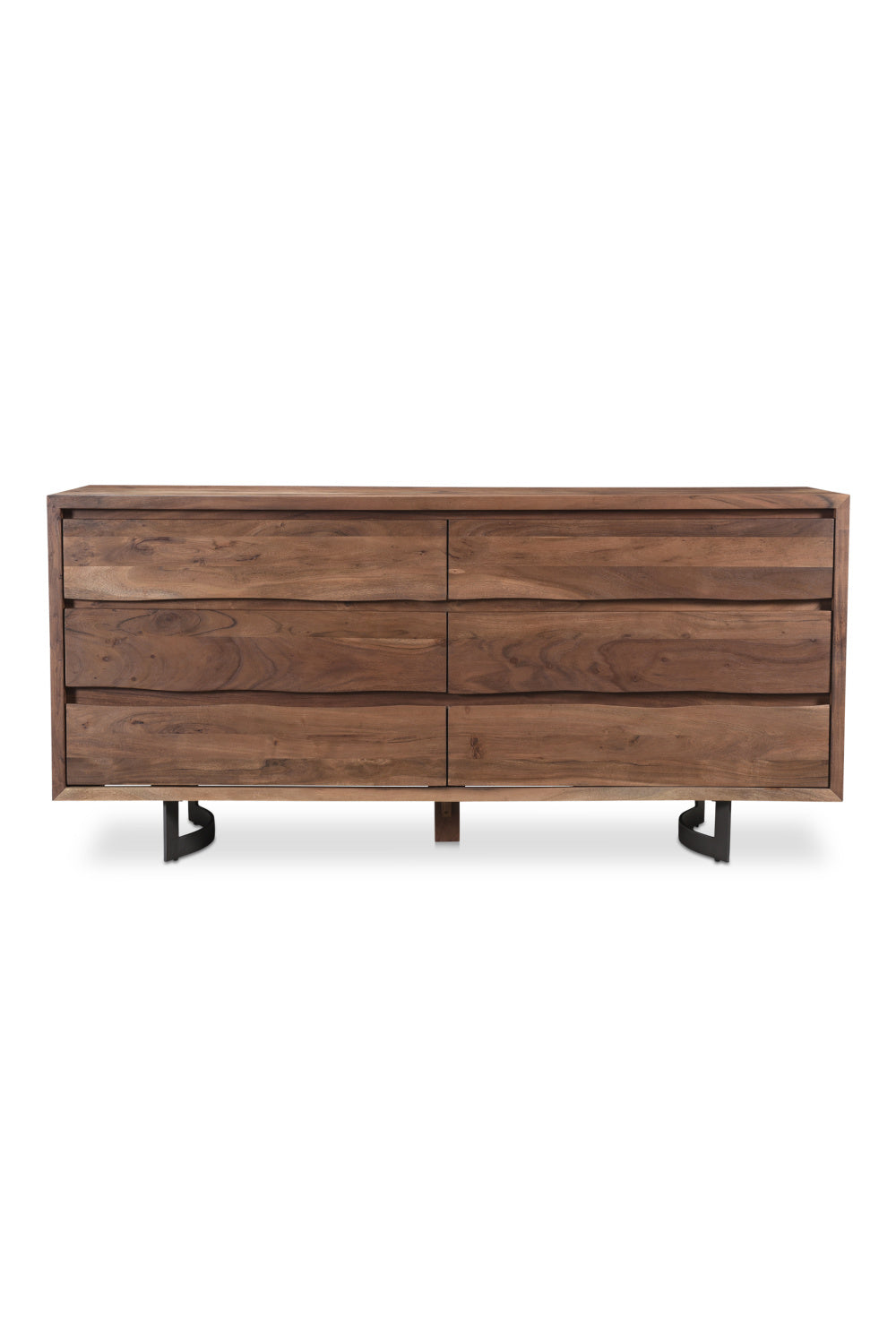 Modern European furniture - Solid Oak 6-Drawer Dresser - www.oroa.com | Oroa.com