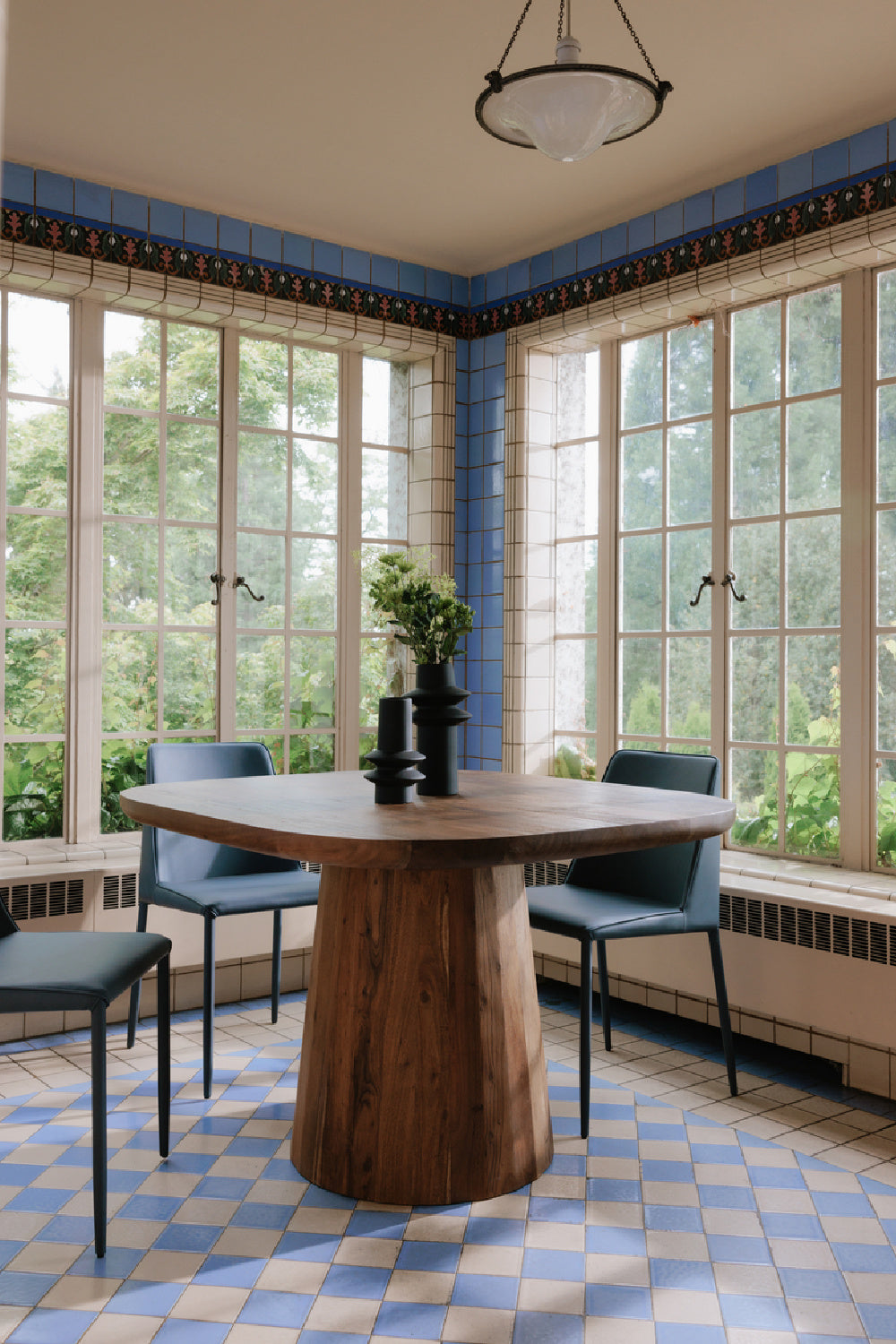 Modern European furniture - Natural Acacia Dining Table - www.oroa.com | Oroa.com