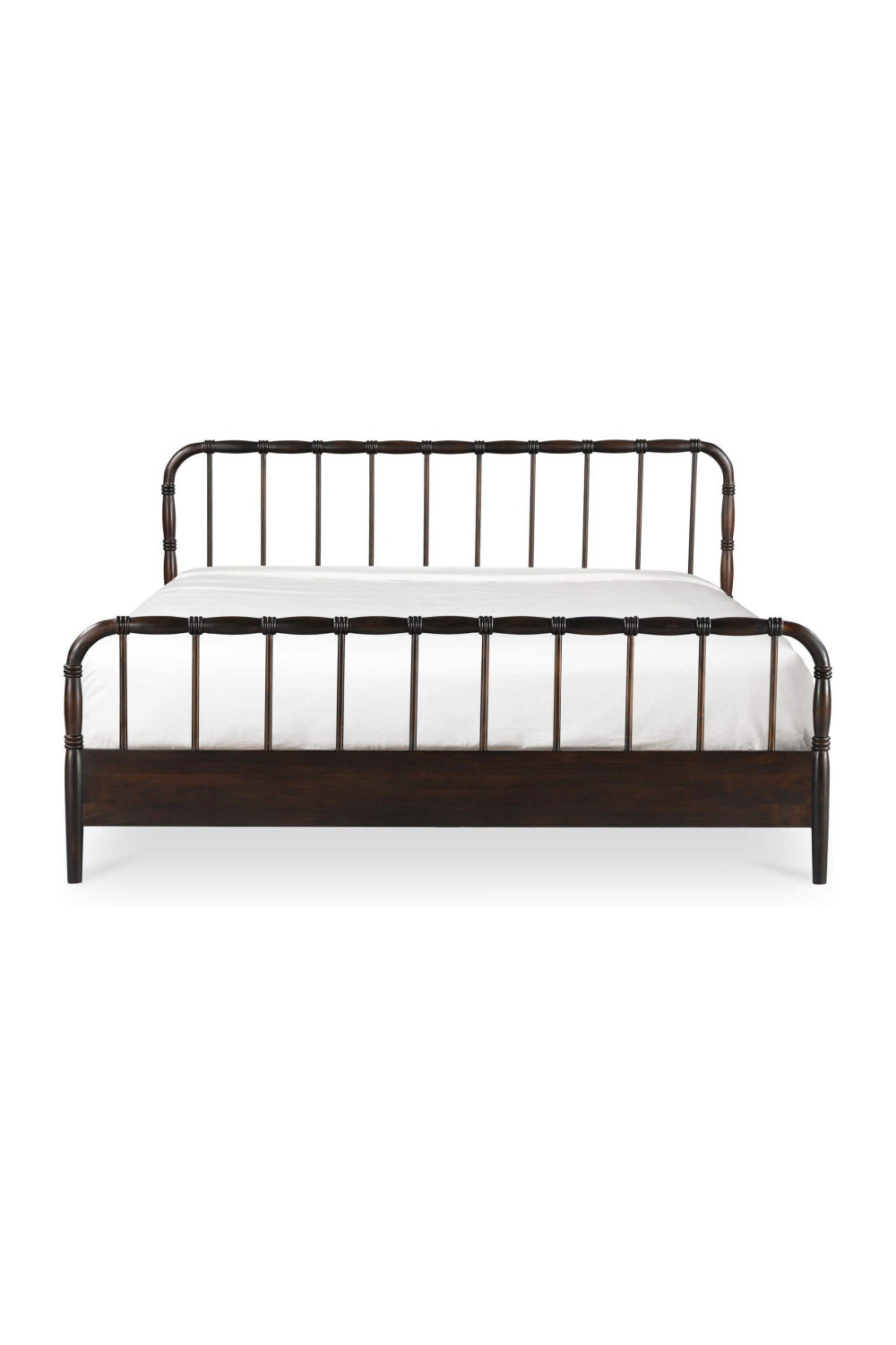 Modern European furniture - Acacia Wood Bed - www.oroa.com | Oroa.com